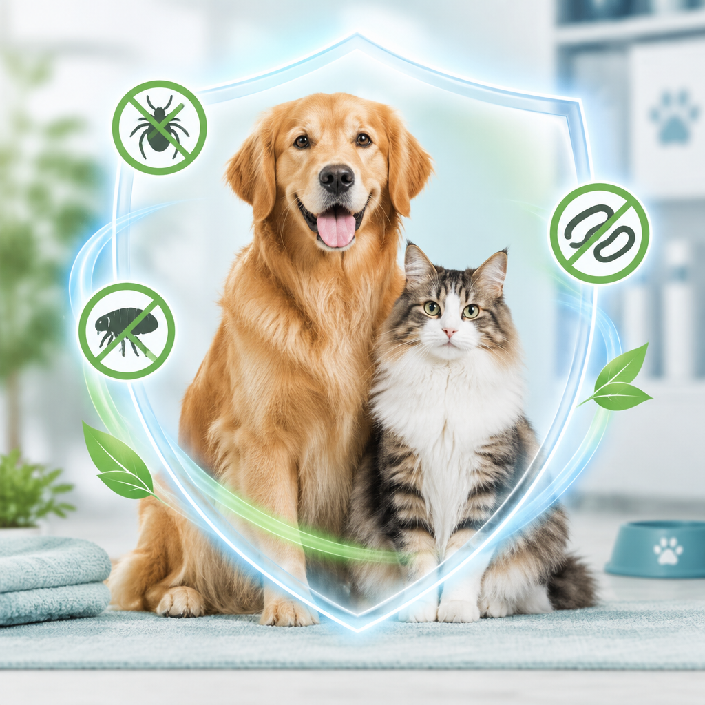 Ectoparasite and internal parasite control