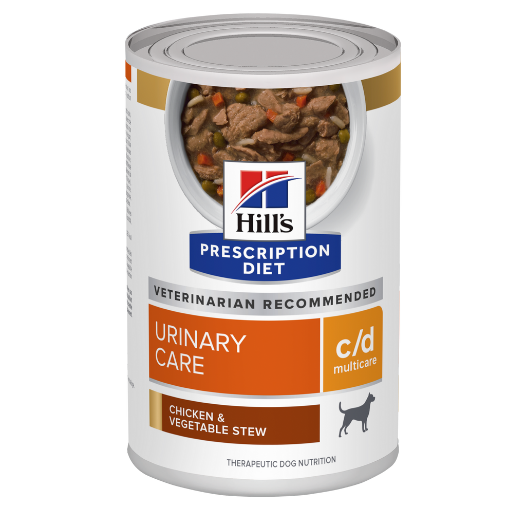 Hill's Prescription Diet: c/d Multicare Canine Chicken & Vegetable Stew Dog Food