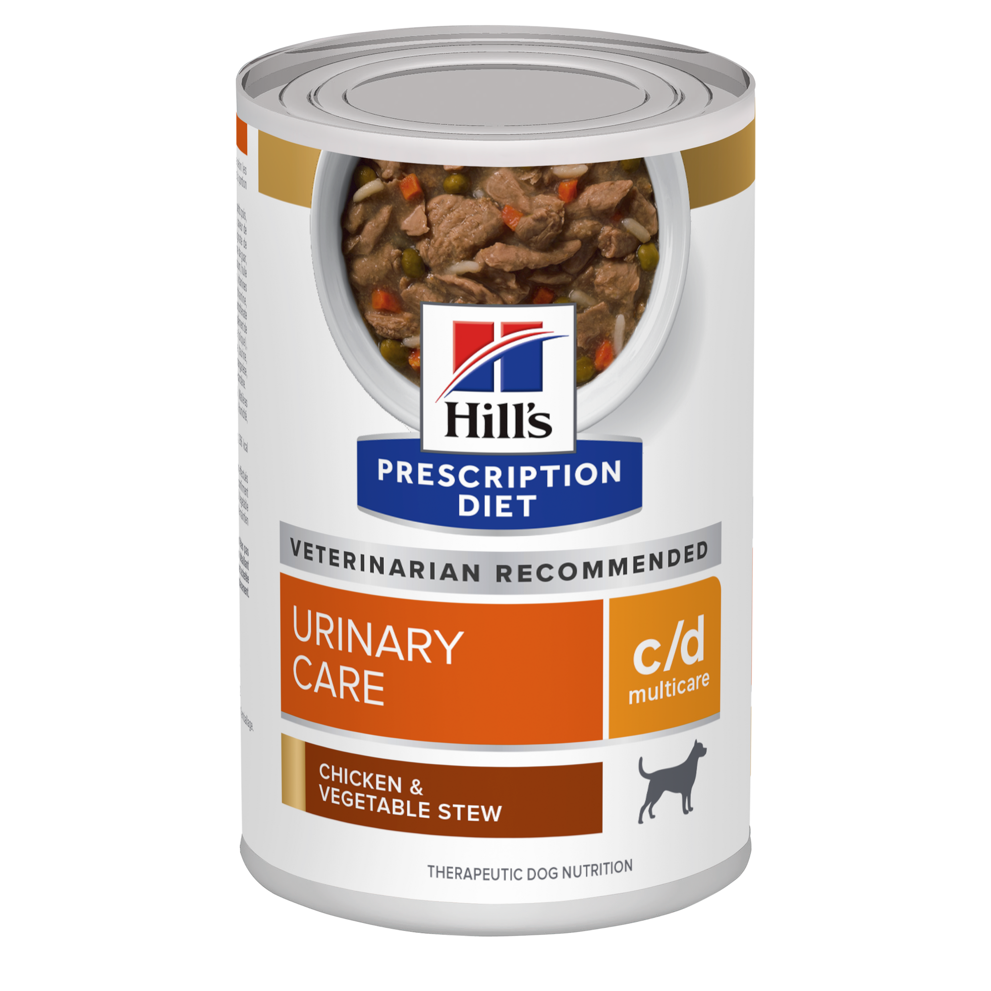 Hill's Prescription Diet: c/d Multicare Canine Chicken & Vegetable Stew Dog Food