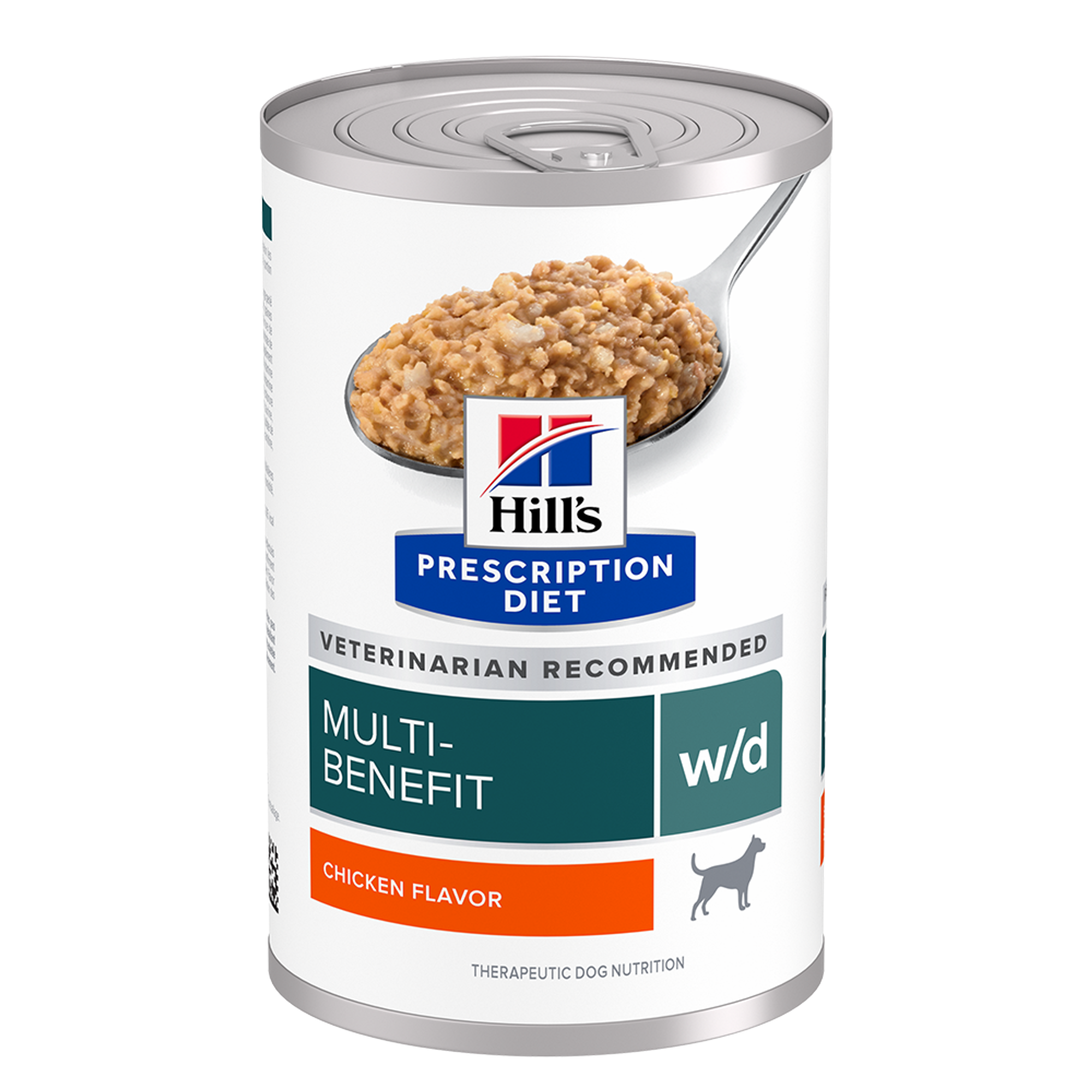 Hill's Prescription Diet: w/d Multi-Benefit Chicken Flavor Wet Dog Food