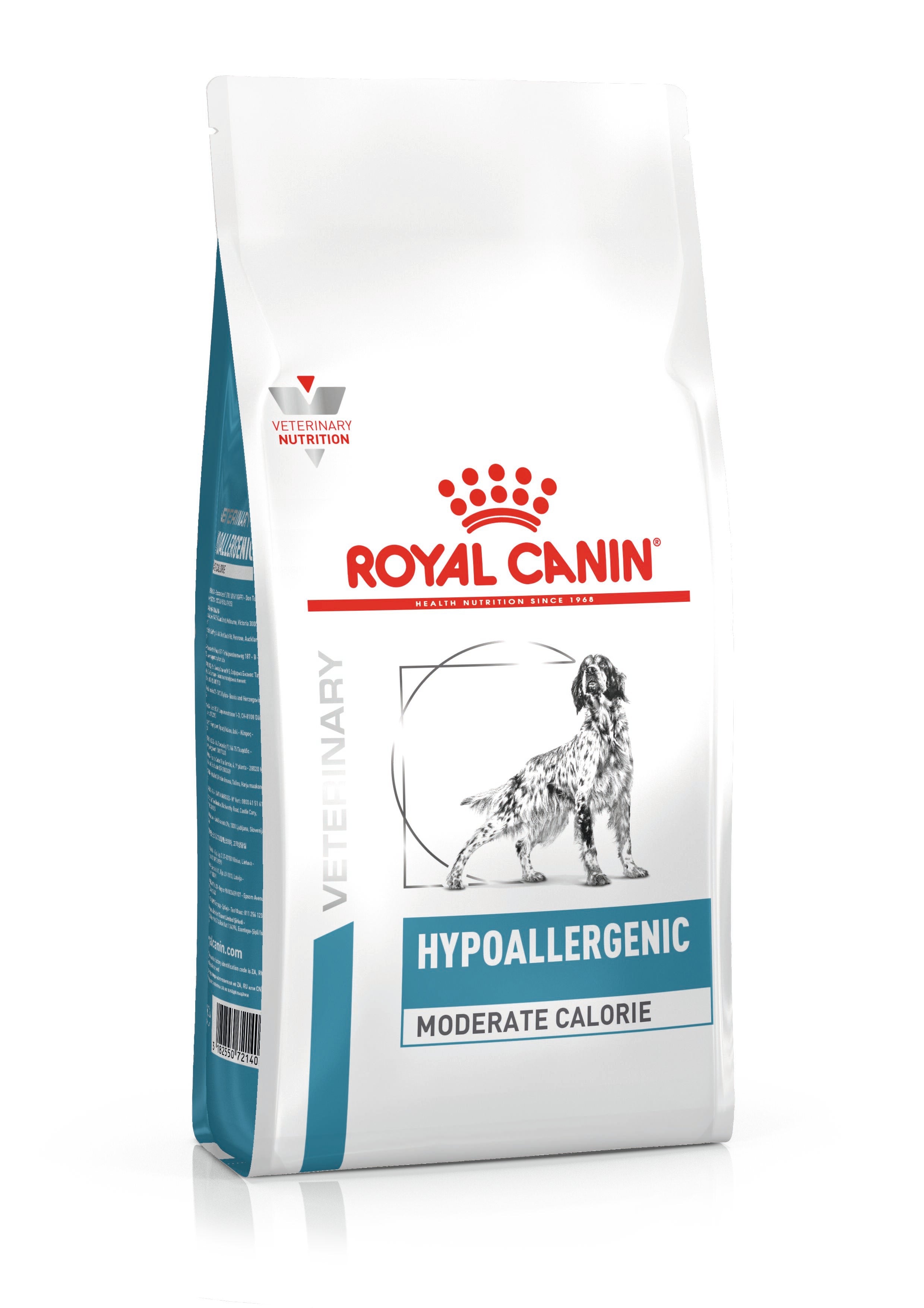 Royal Canin Veterinary Diet: Hypoallergenic Moderate Calorie Dry Dog Food