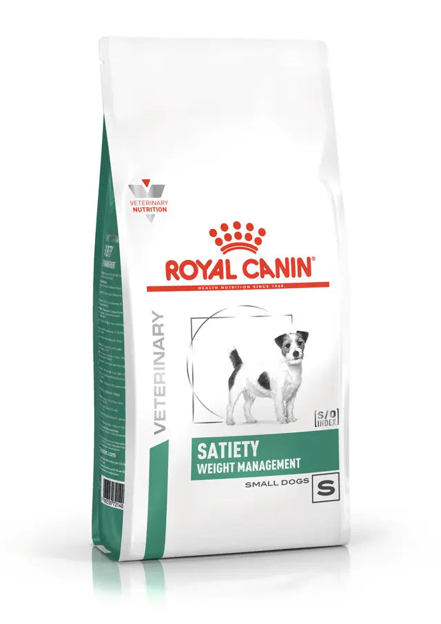 Royal Canin Veterinary Diet: Satiety Weight Management Small Dog Dry Dog Food
