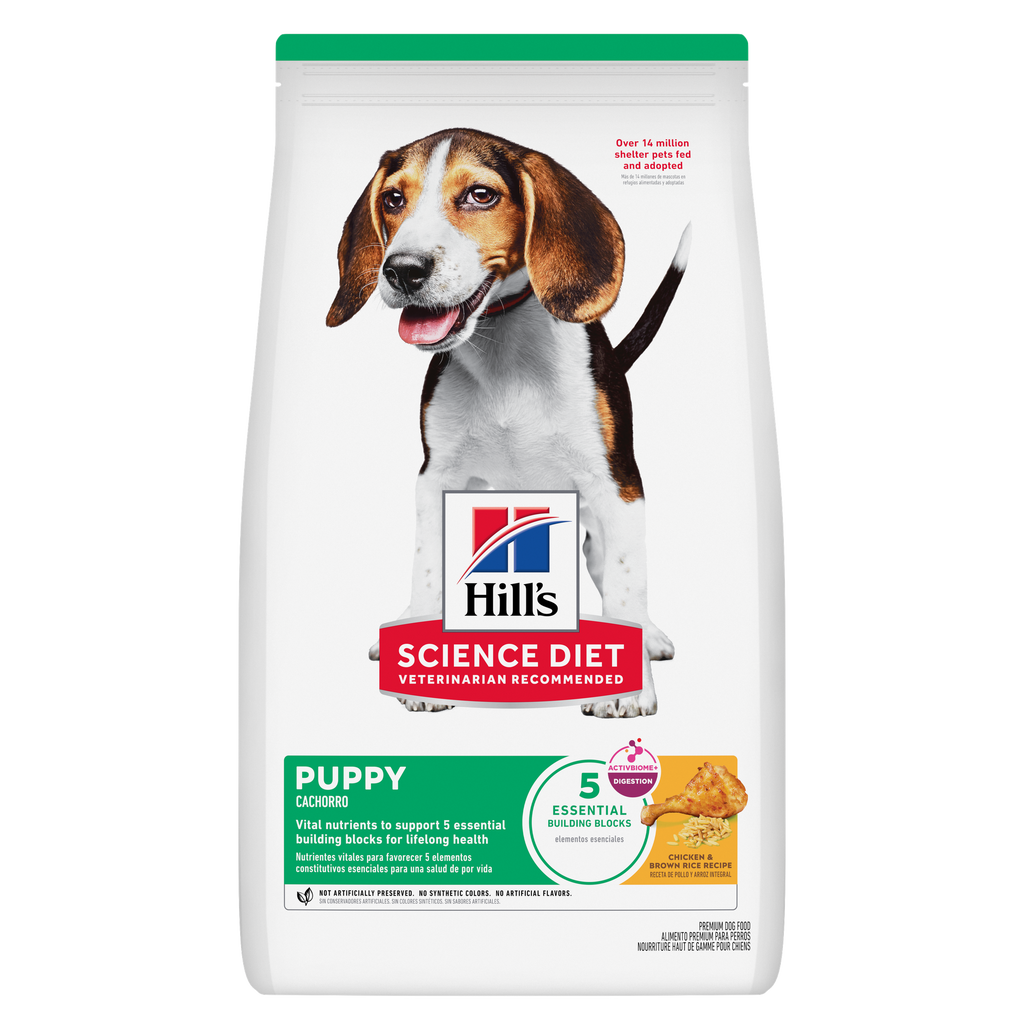 Hill's Science Diet: Puppy Chicken & Brown Rice Recipe Dry Dog Food