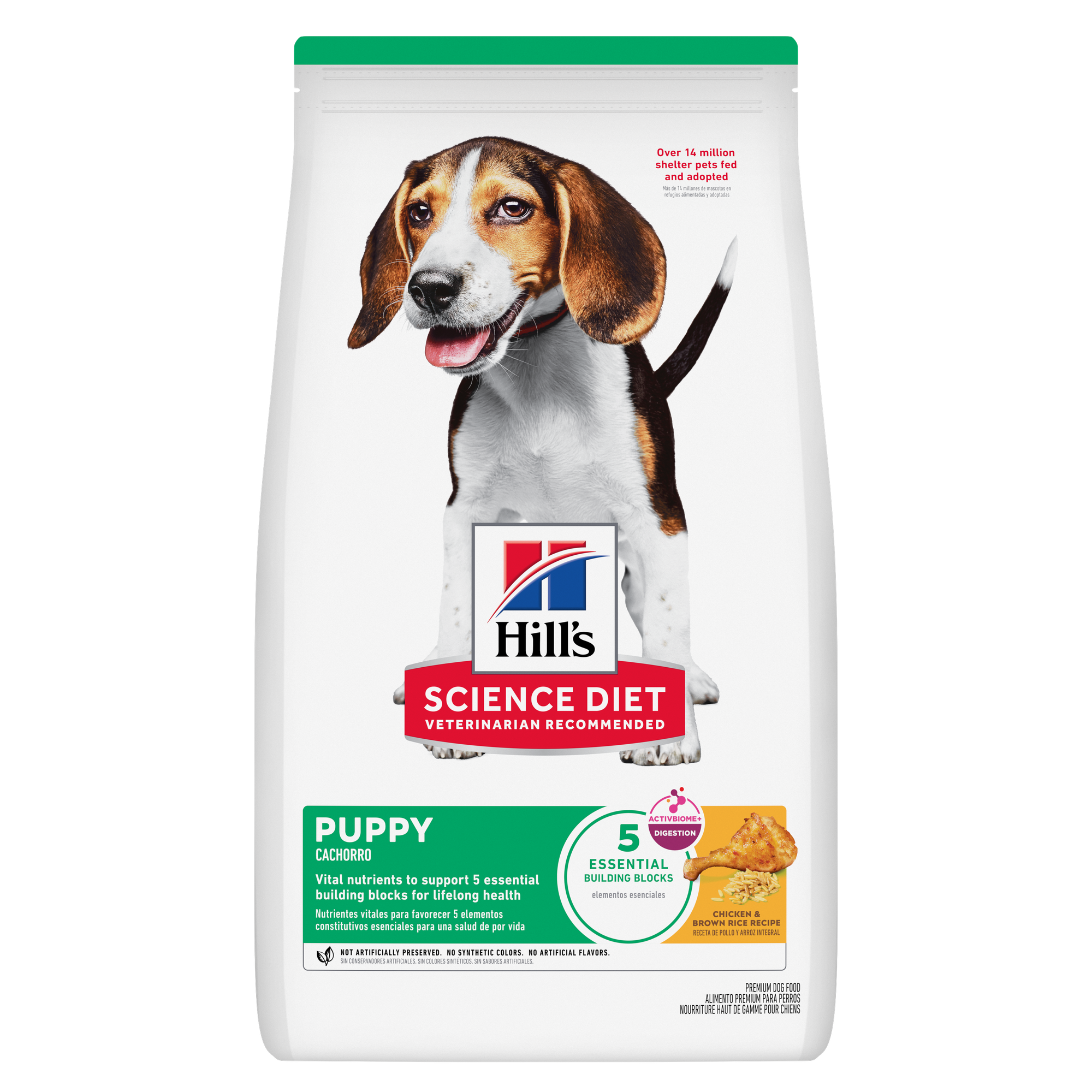 Hill's Science Diet: Puppy Chicken & Brown Rice Recipe Dry Dog Food