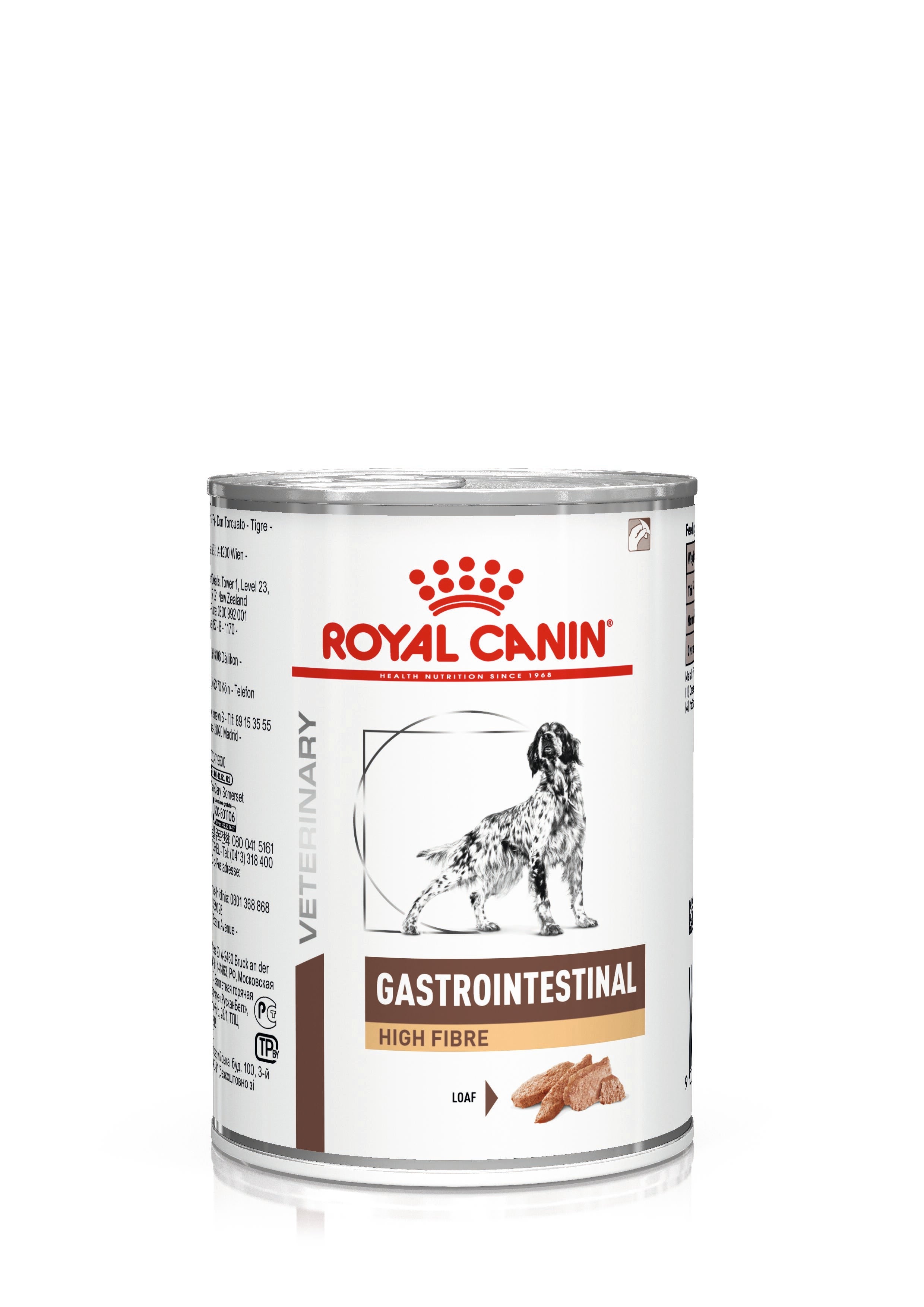 Royal Canin Veterinary Diet: Gastrointestinal High Fibre Wet Dog Food