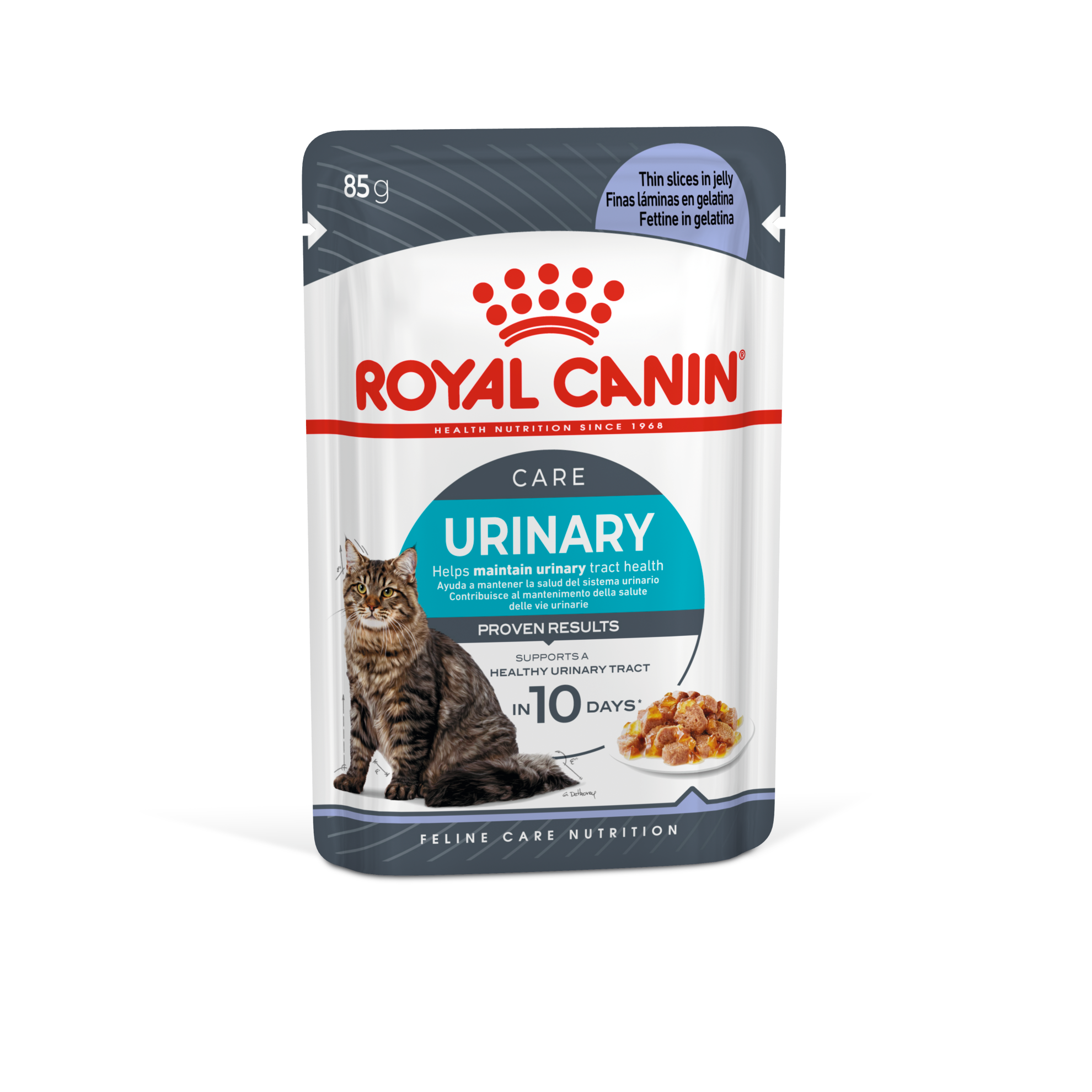 Royal Canin Urinary Care Jelly Wet Cat Food