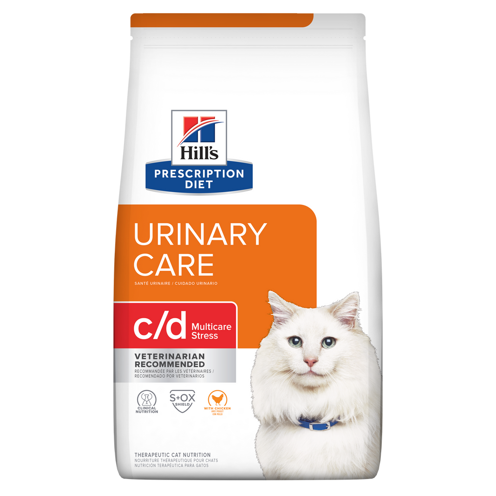 Hill's Prescription Diet: c/d Multicare Stress with Chicken Dry Cat Food