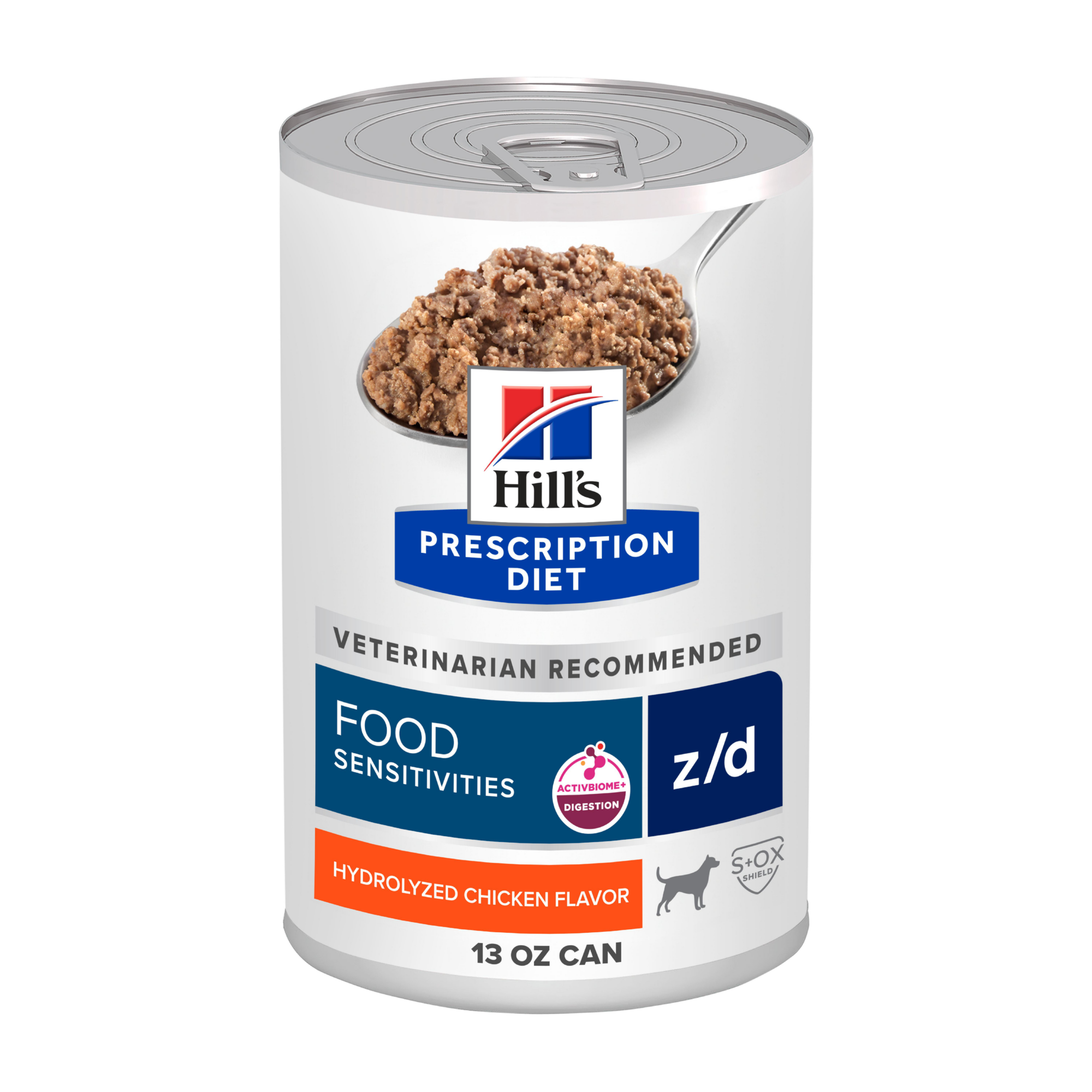 Hill's Prescription Diet: z/d Hydrolyzed Chicken Flavor Wet Dog Food