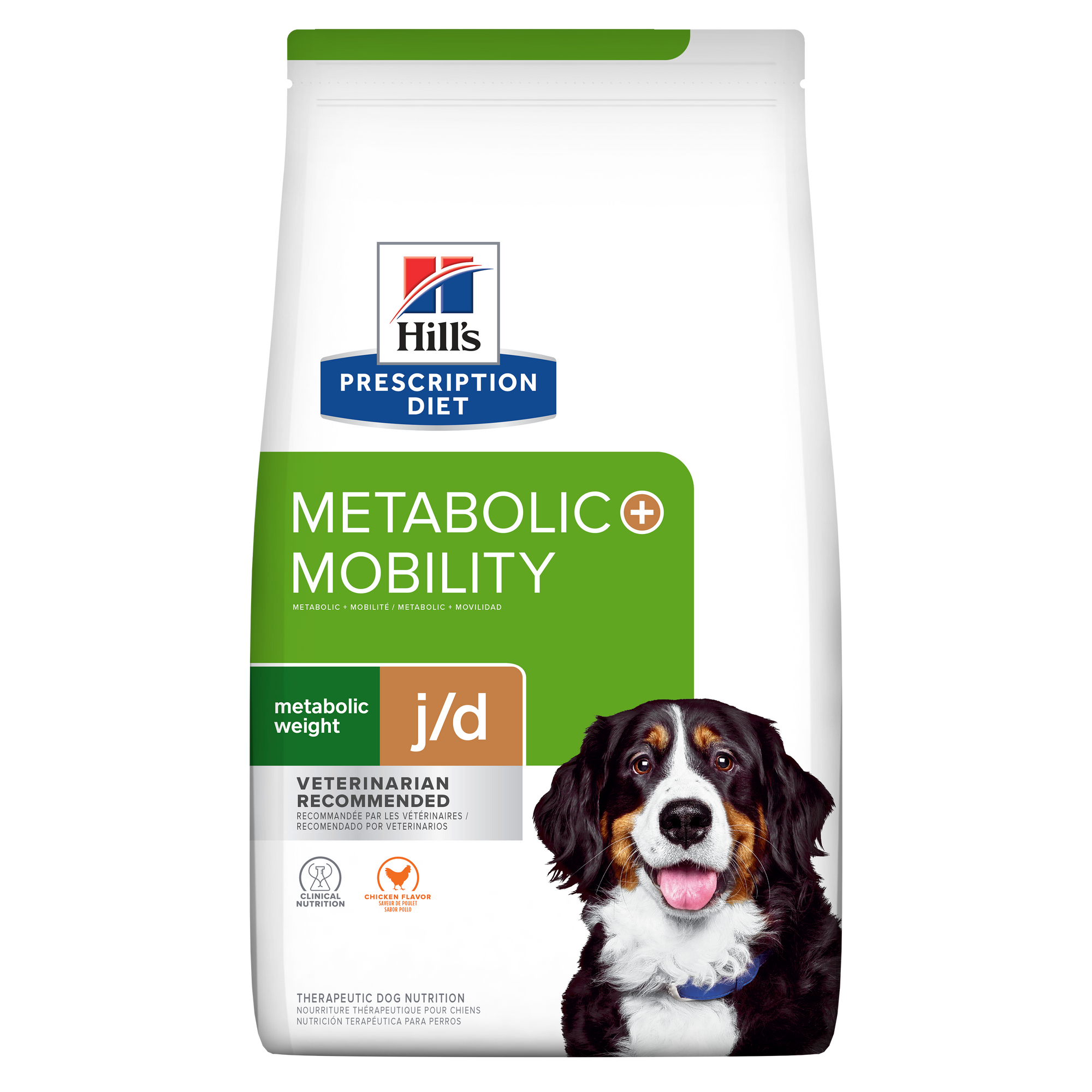 Hill's Prescription Diet: Metabolic Weight + j/d Chicken Flavor Dry Dog Food