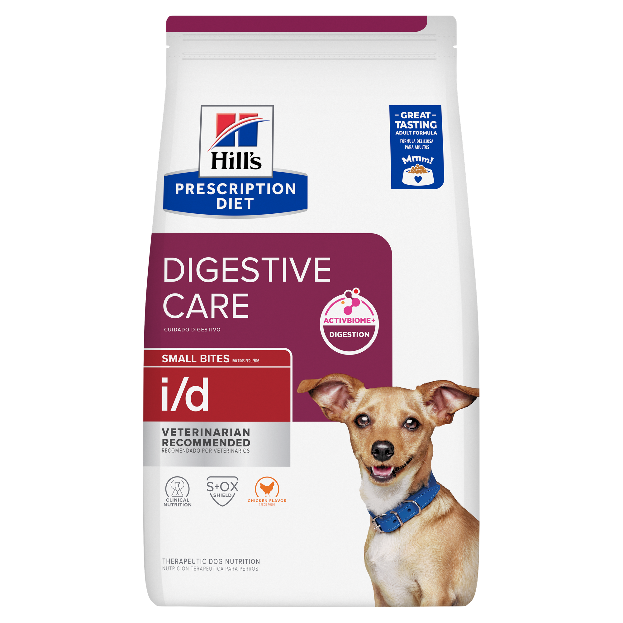 Hill's Prescription Diet: i/d Small Bites Chicken Flavor Dry Dog Food