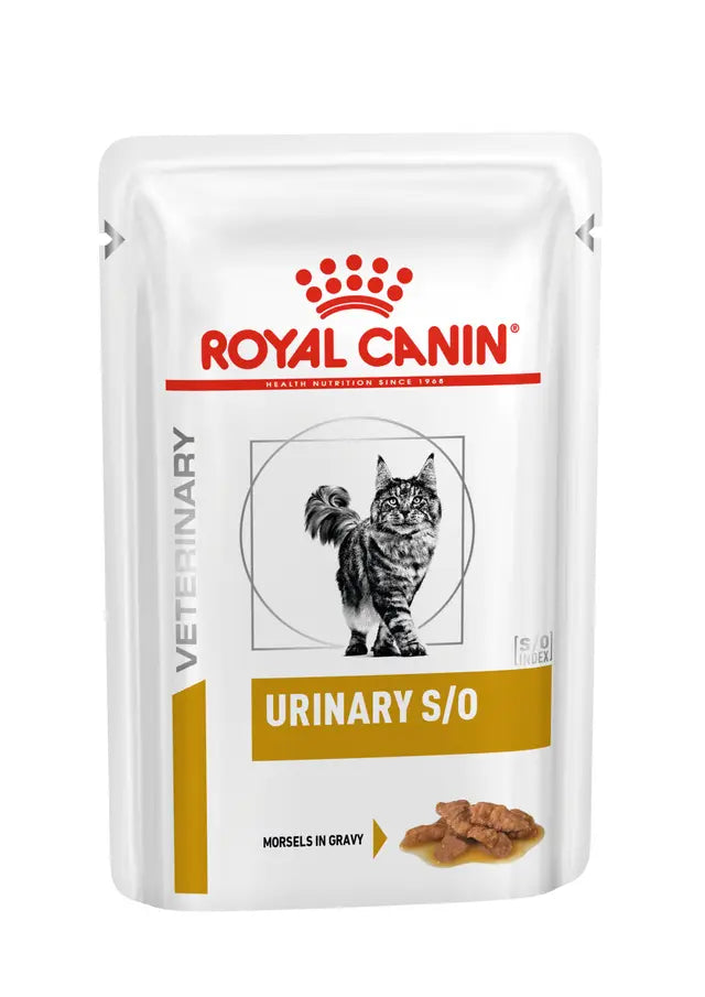 Royal Canin Veterinary Diet: Urinary S/O Gravy Wet Cat Food