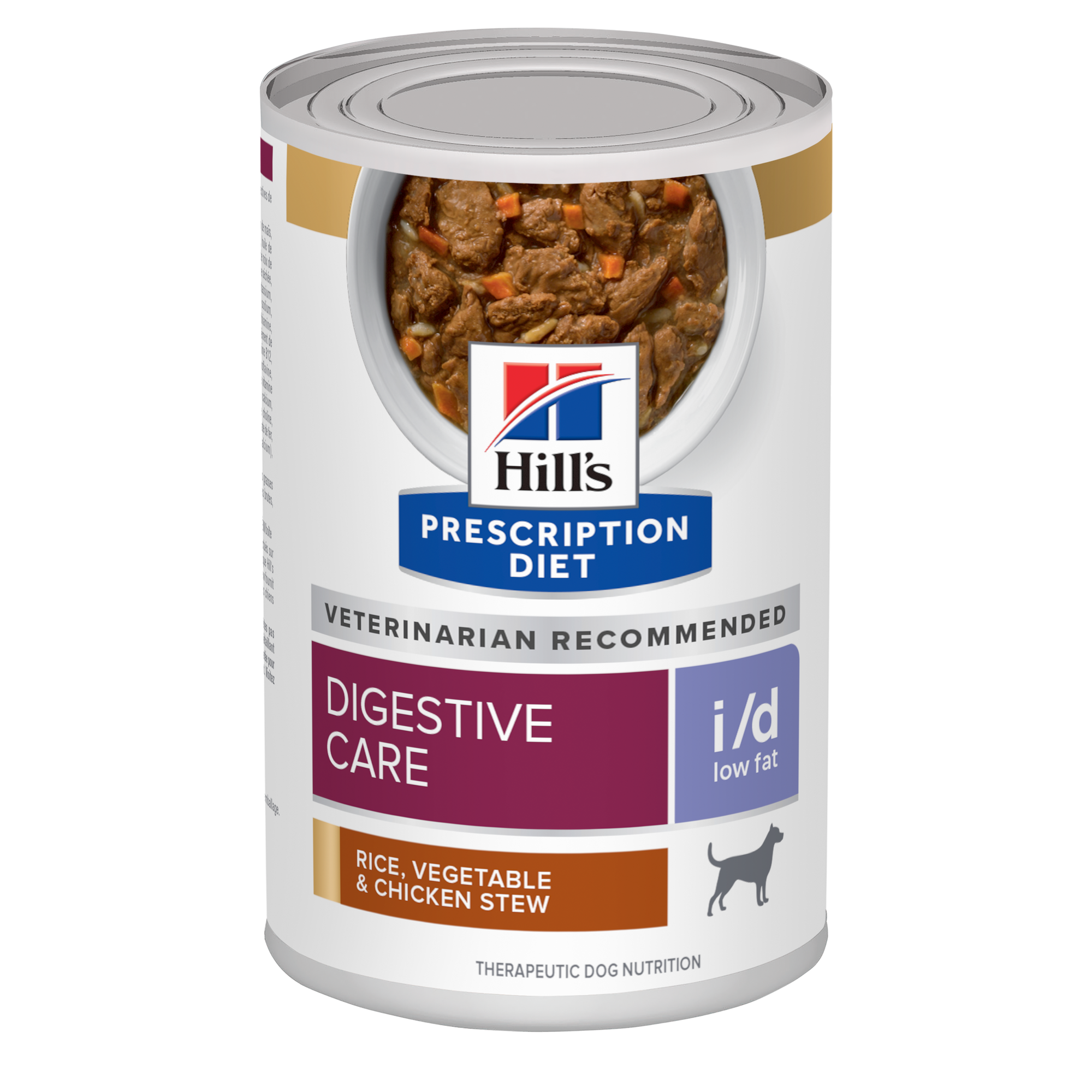 Hill's Prescription Diet: i/d Low Fat Rice, Vegetable and Chicken Stew Dog Food