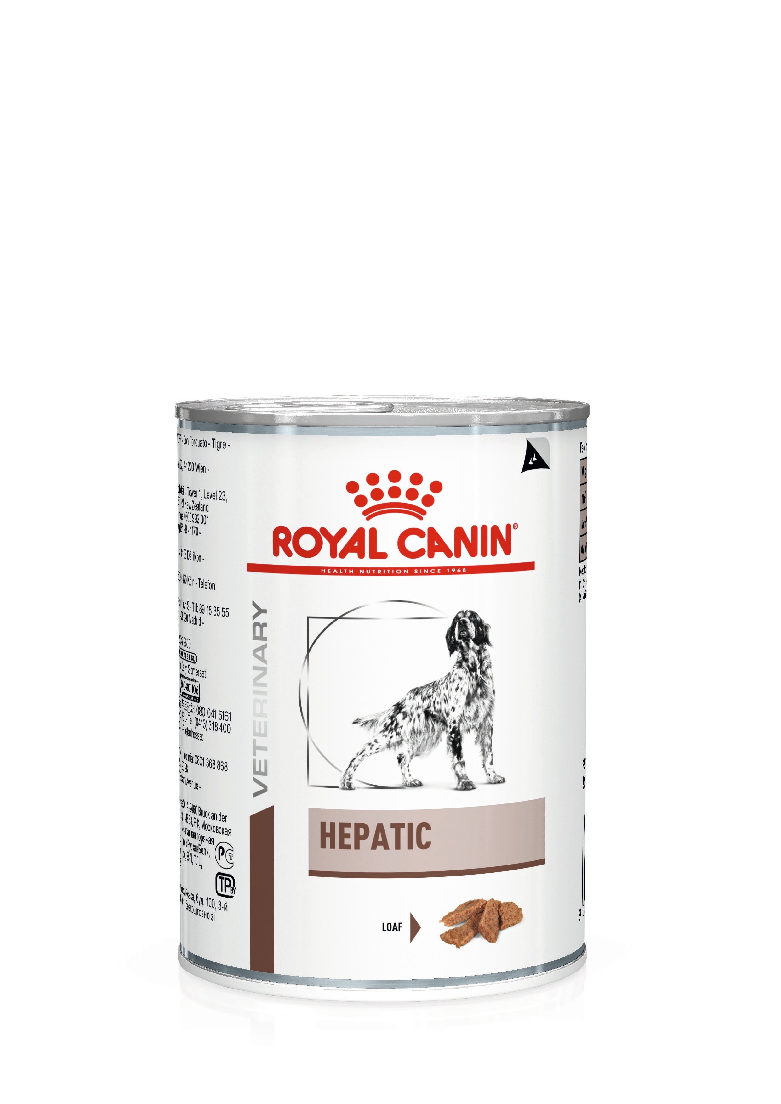 Royal Canin Veterinary Diet: Hepatic Wet Dog Food