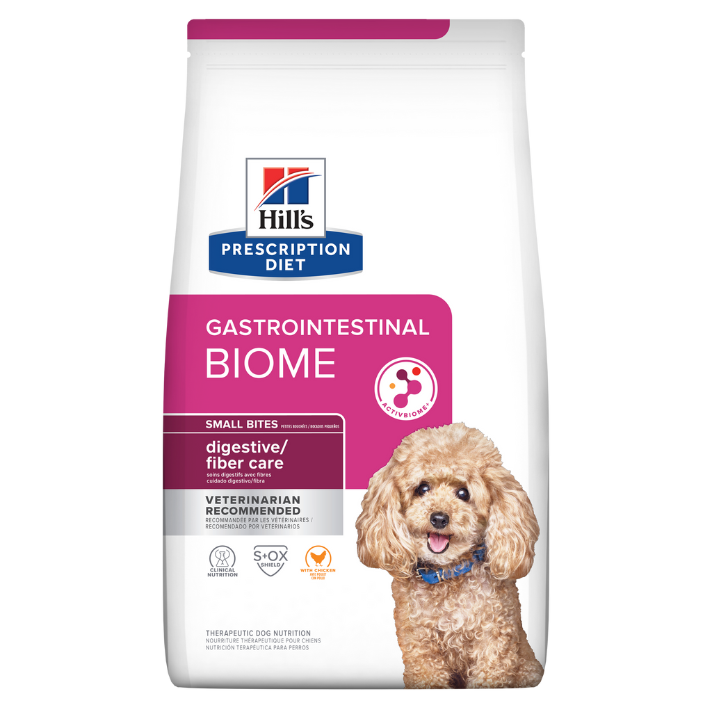 Hill's Prescription Diet: Gastrointestinal Biome Small Bites Dry Dog Food
