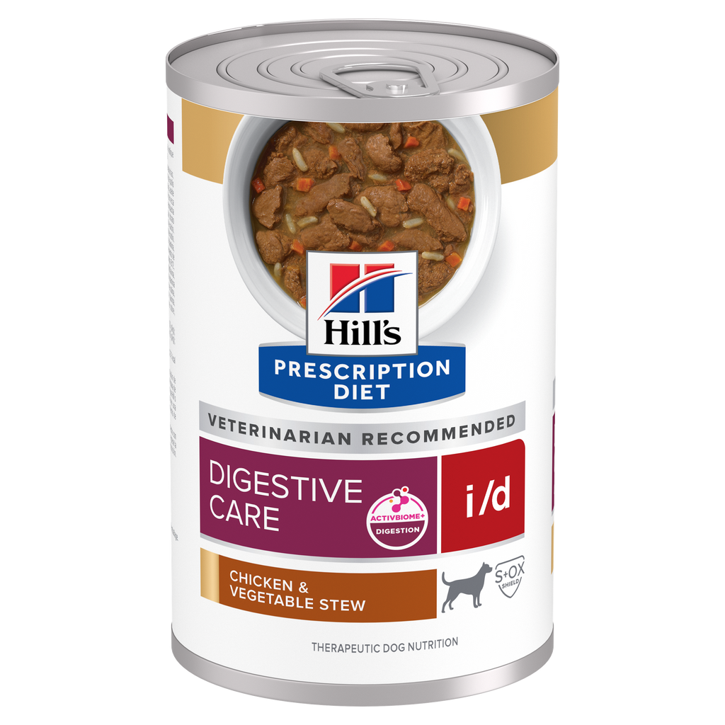 Hill's Prescription Diet: อาหารสุนัขสตูว์ไก่และผัก i/d