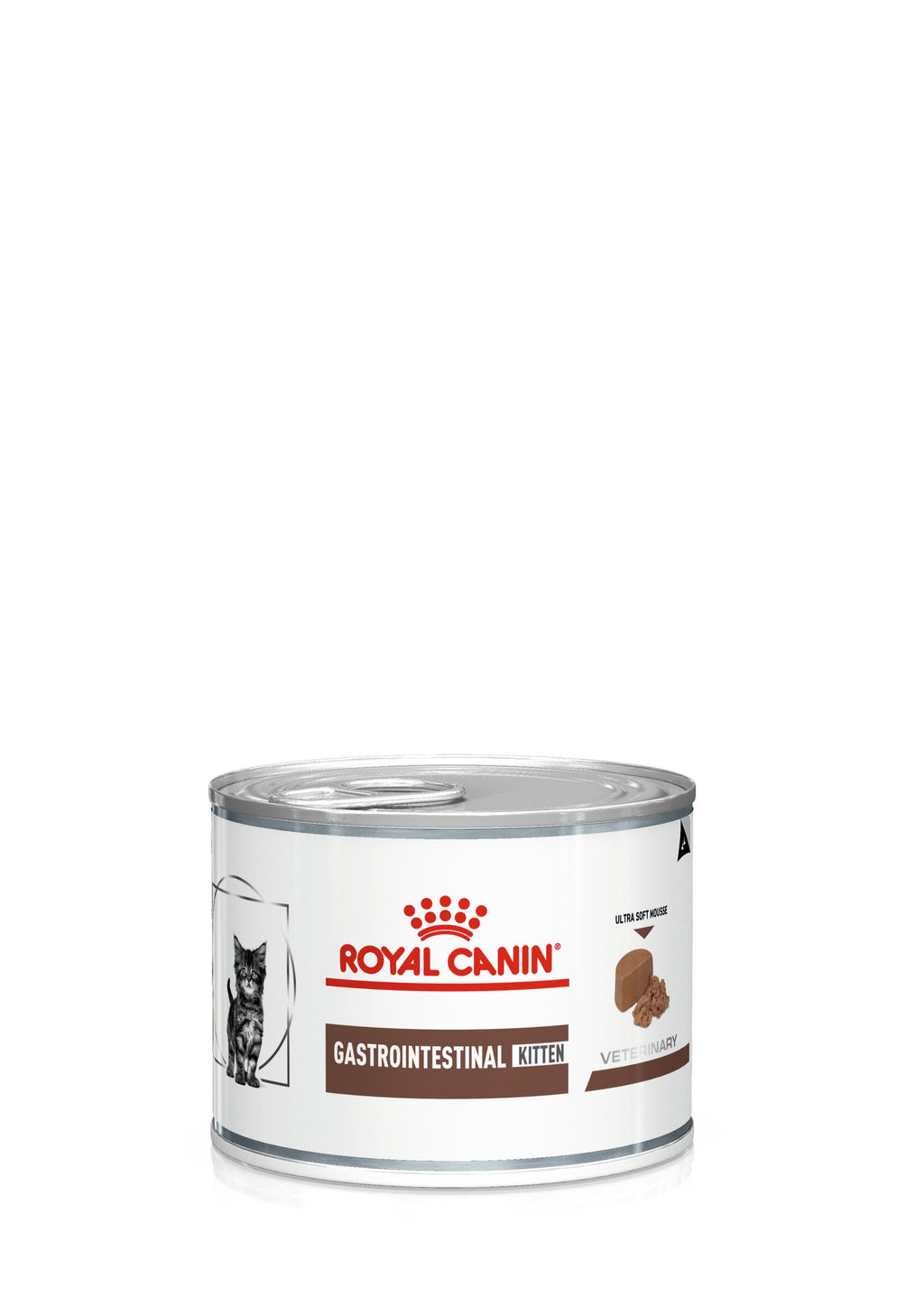 Royal Canin Veterinary Diet: อาหารเปียกสำหรับลูกแมวที่มีปัญหาระบบทางเดินอาหาร