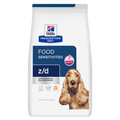 Hill's Prescription Diet: z/d อาหารสุนัขสูตรไฮโดรไลซ์ รสไก่ ชนิดเม็ด