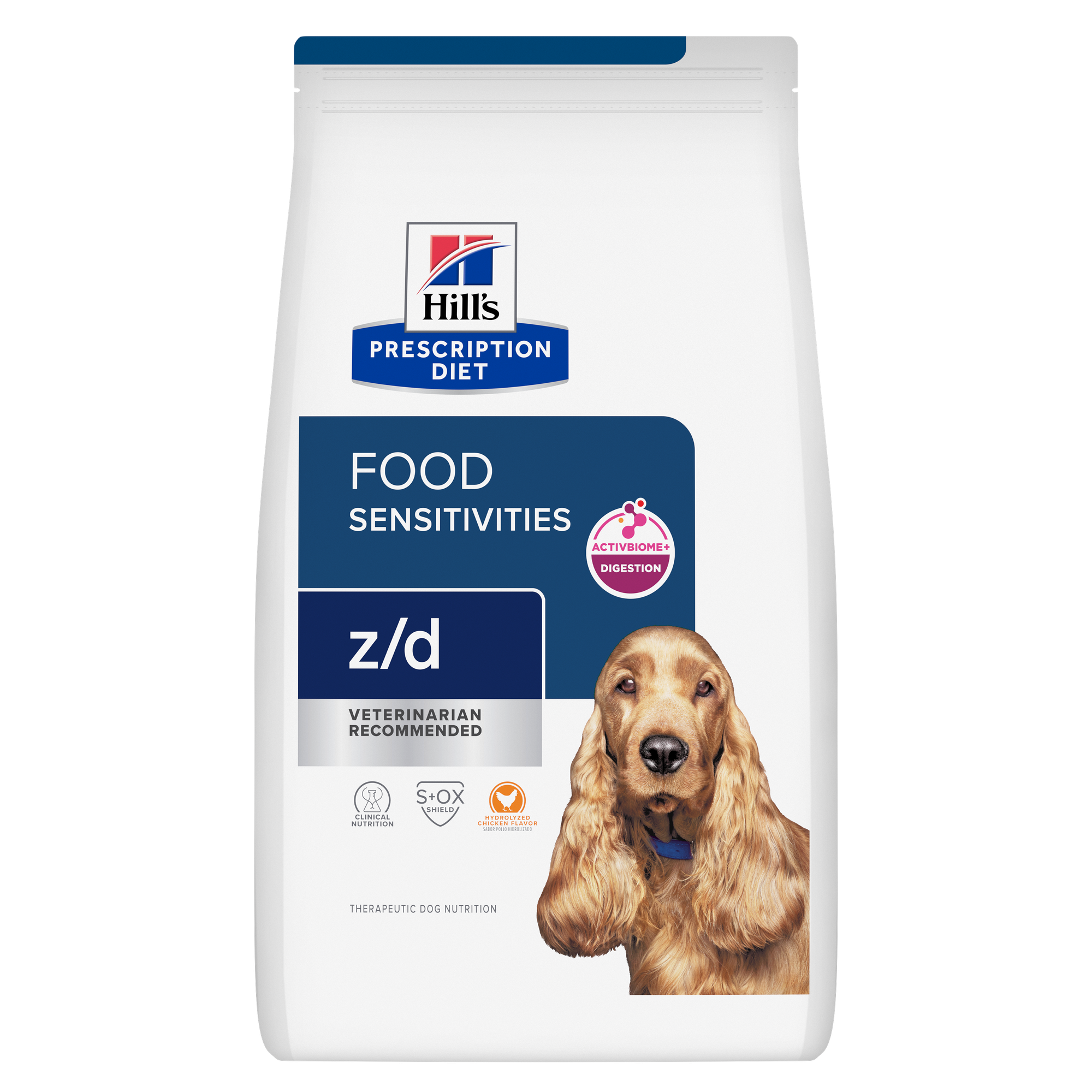 Hill's Prescription Diet: z/d Hydrolyzed Chicken Flavor Dry Dog Food