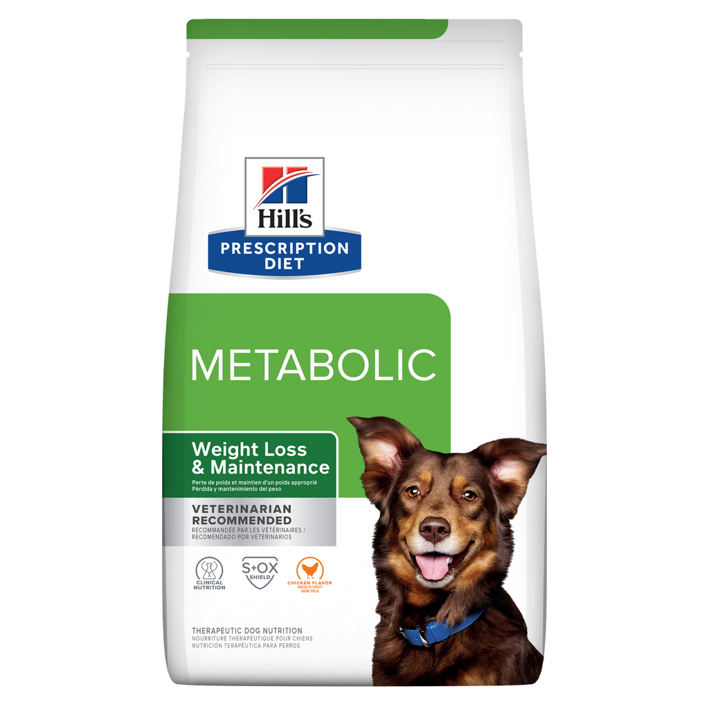Hill's Prescription Diet: อาหารสุนัข Metabolic รสไก่ ชนิดเม็ด
