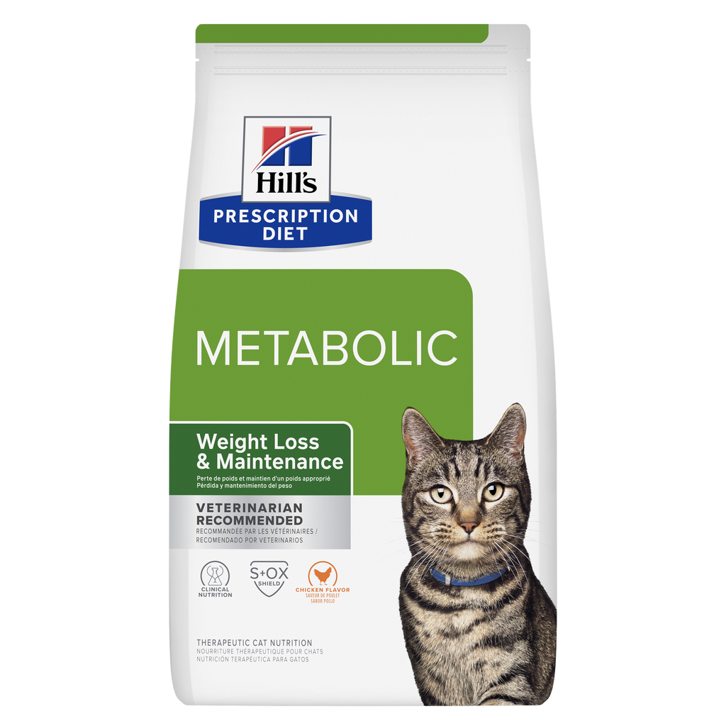 Hill's Prescription Diet: Metabolic Chicken Flavor Dry Cat Food