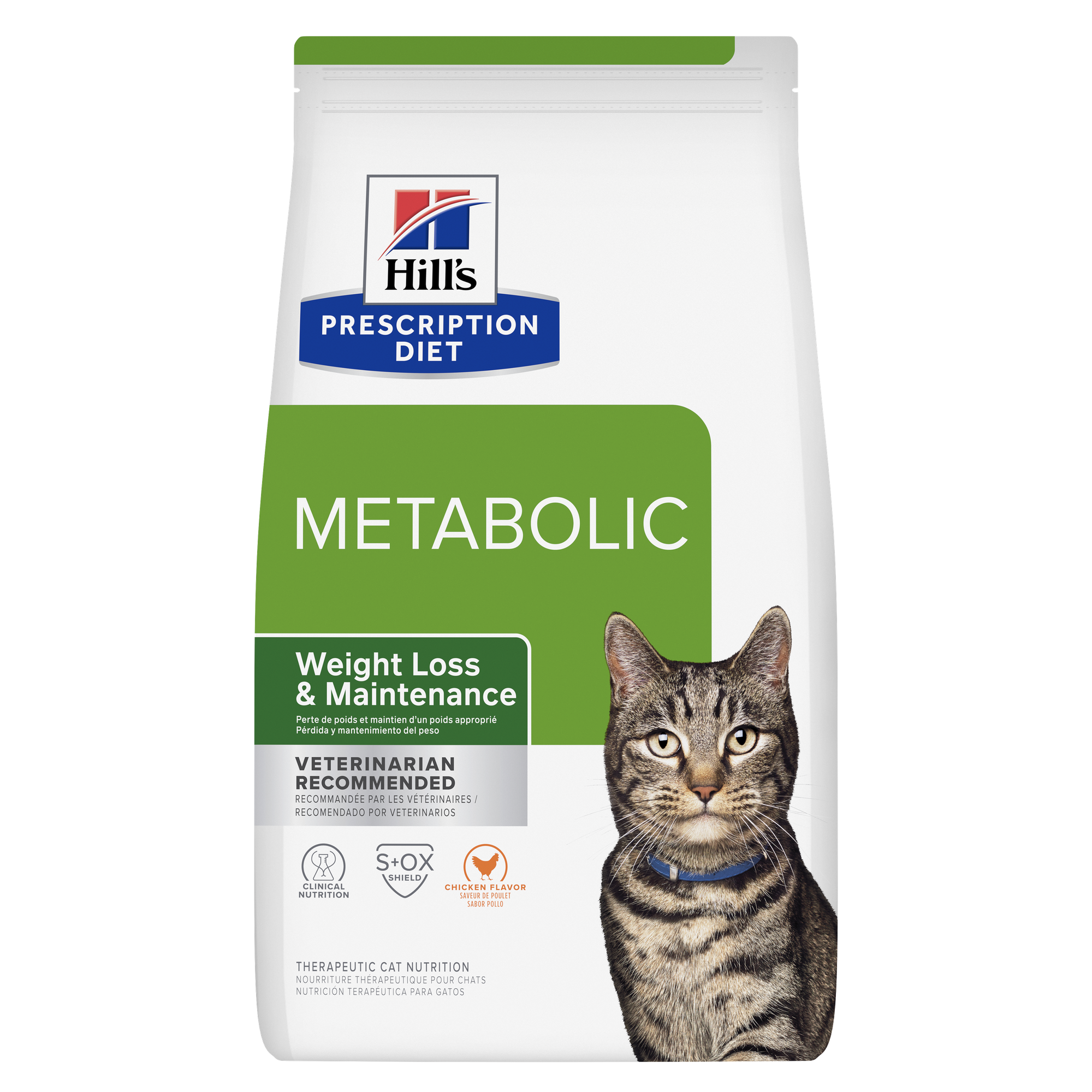Hill's Prescription Diet: Metabolic Chicken Flavor Dry Cat Food