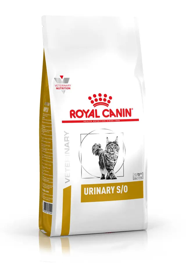 Royal Canin Veterinary Diet: Urinary S/O Dry Cat Food