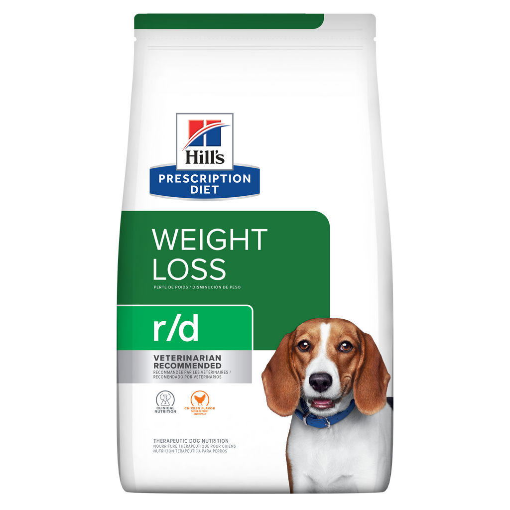 Hill's Prescription Diet: อาหารสุนัขชนิดแห้ง r/d สูตรไก่