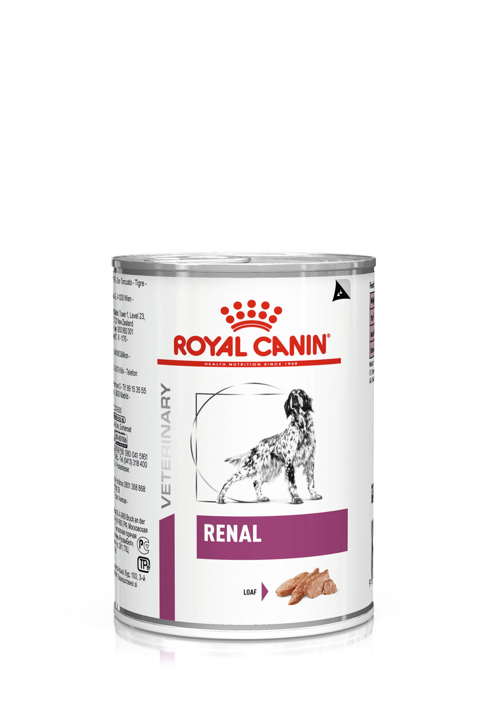 Royal Canin Veterinary Diet: อาหารสุนัขแบบเปียก Renal
