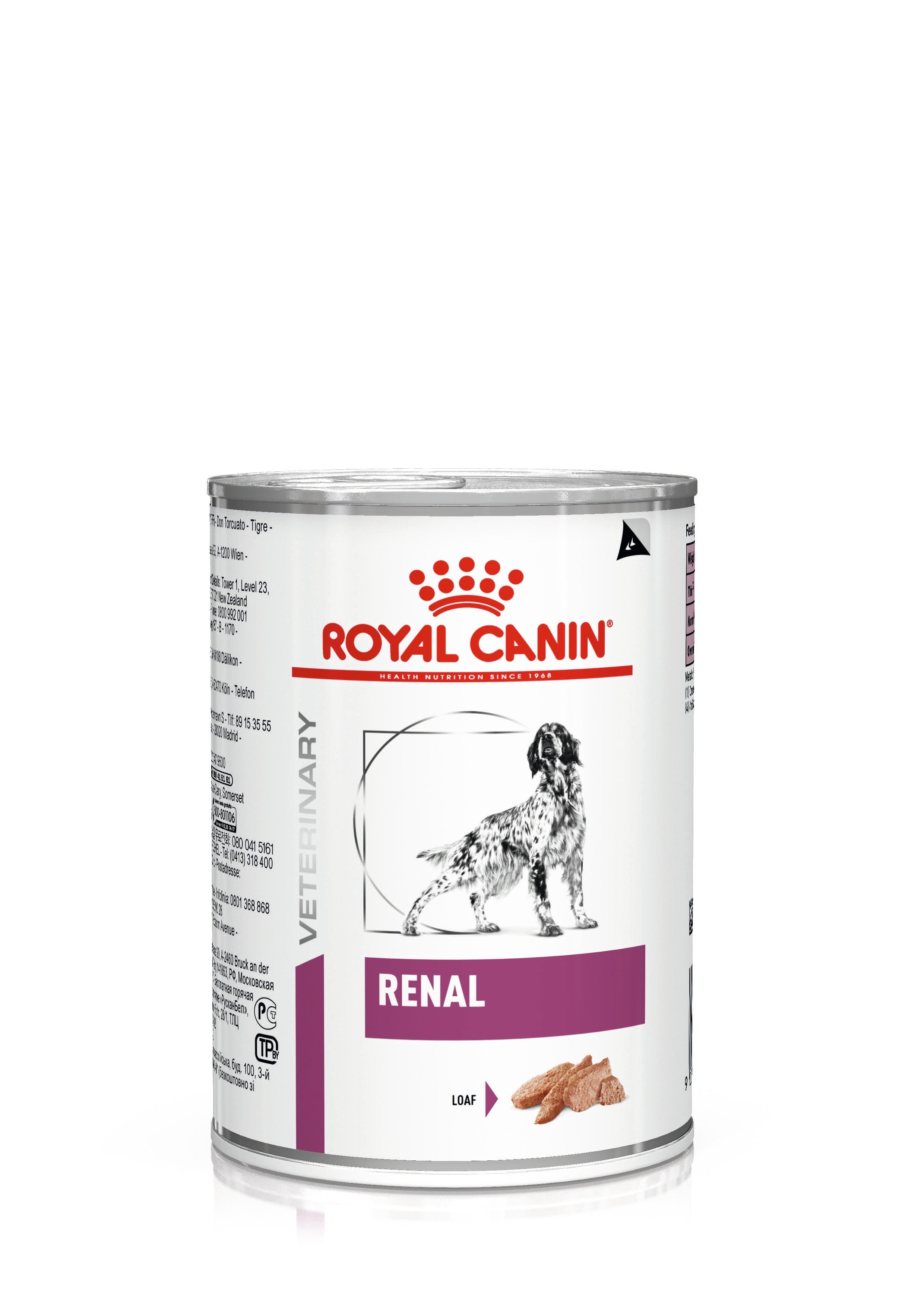 Royal Canin Veterinary Diet: Renal Wet Dog Food