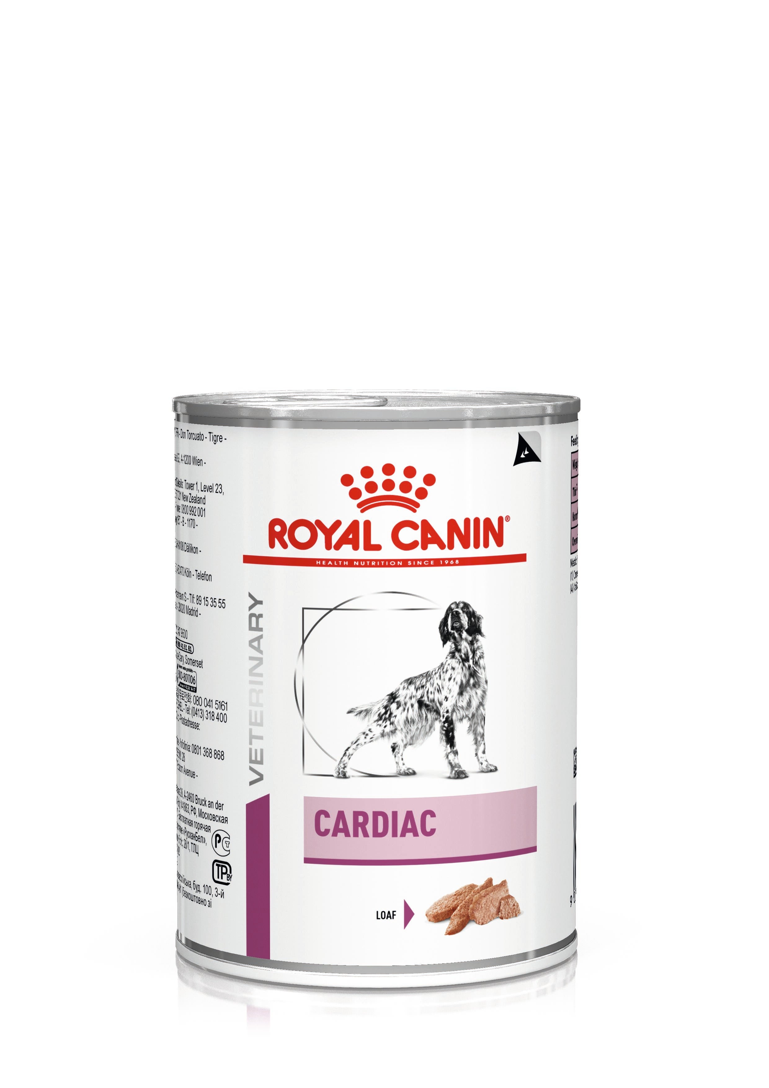 Royal Canin Veterinary Diet: Cardiac Wet Dog Food