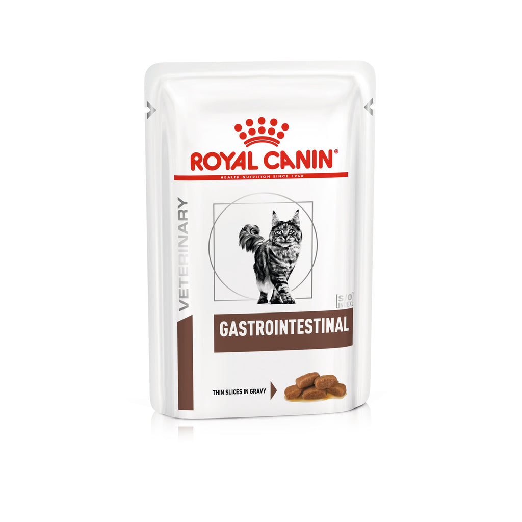 Royal Canin Veterinary Diet: Gastrointestinal Gravy Wet Cat Food