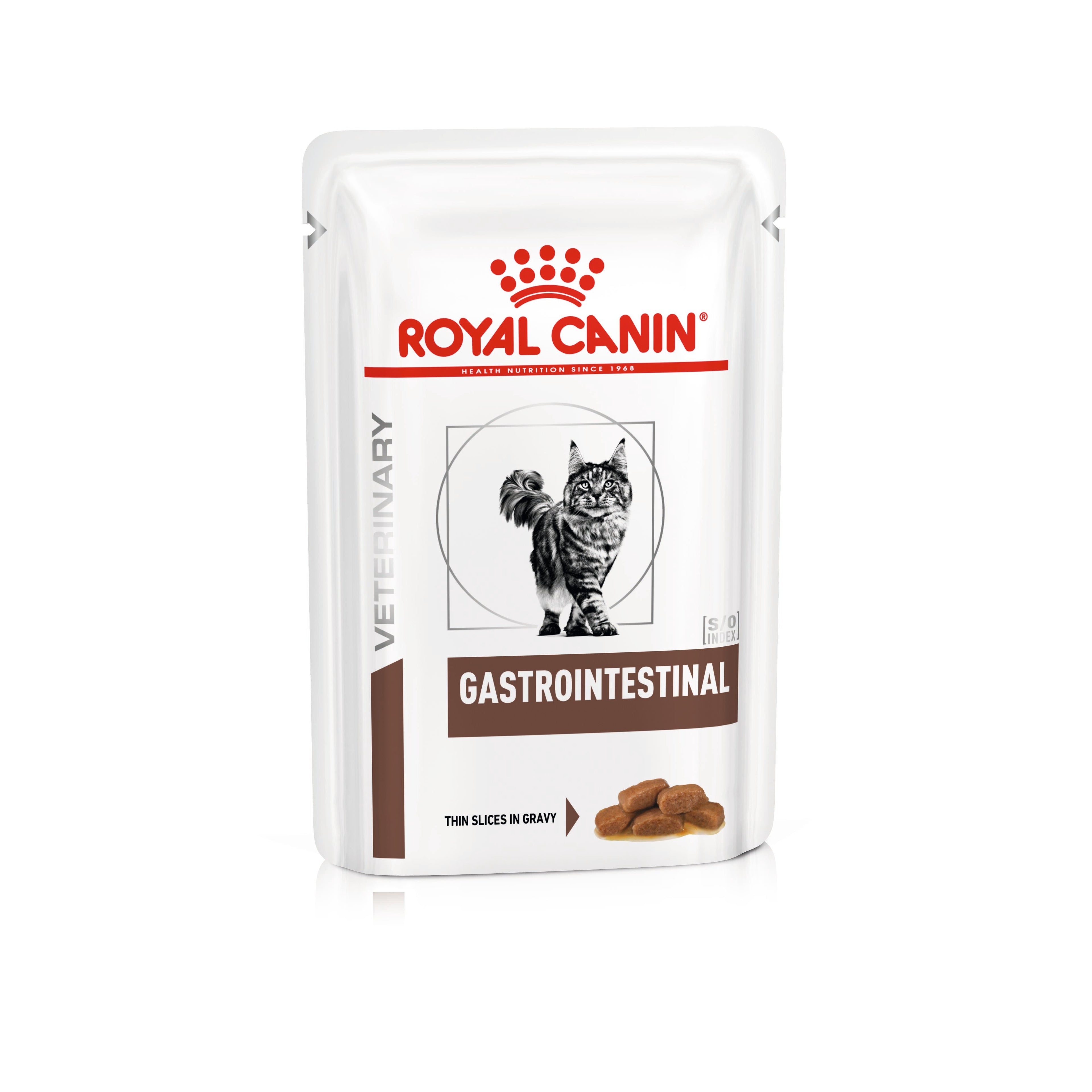 Royal Canin Veterinary Diet: Gastrointestinal Gravy Wet Cat Food