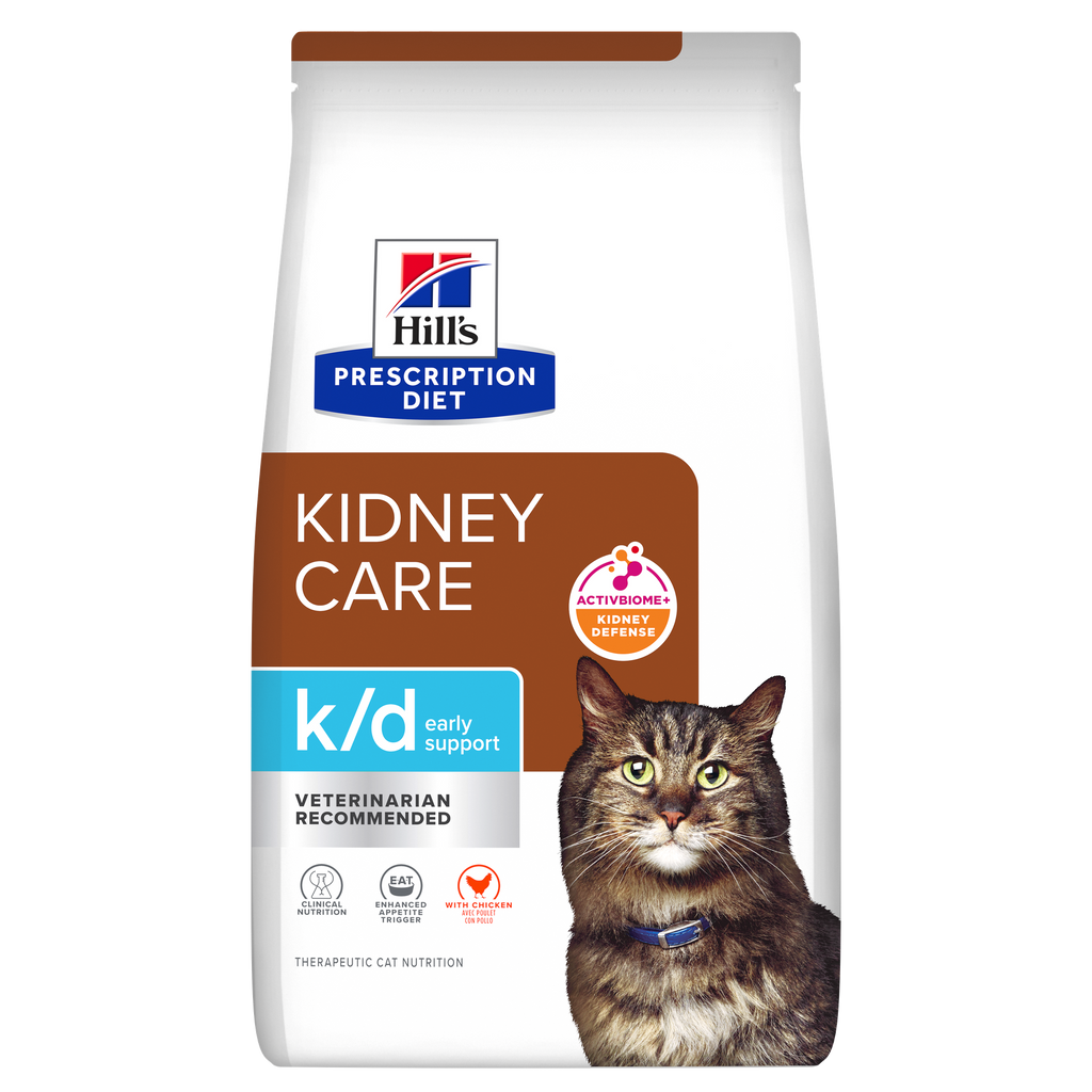 Hill's Prescription Diet: k/d Early Support with Chicken Dry Cat Food