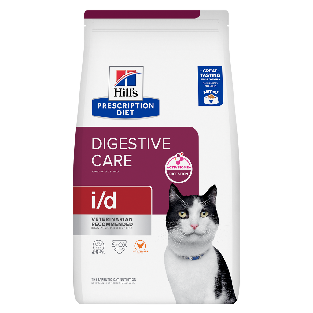 Hill's Prescription Diet: i/d with Chicken Dry Cat Food