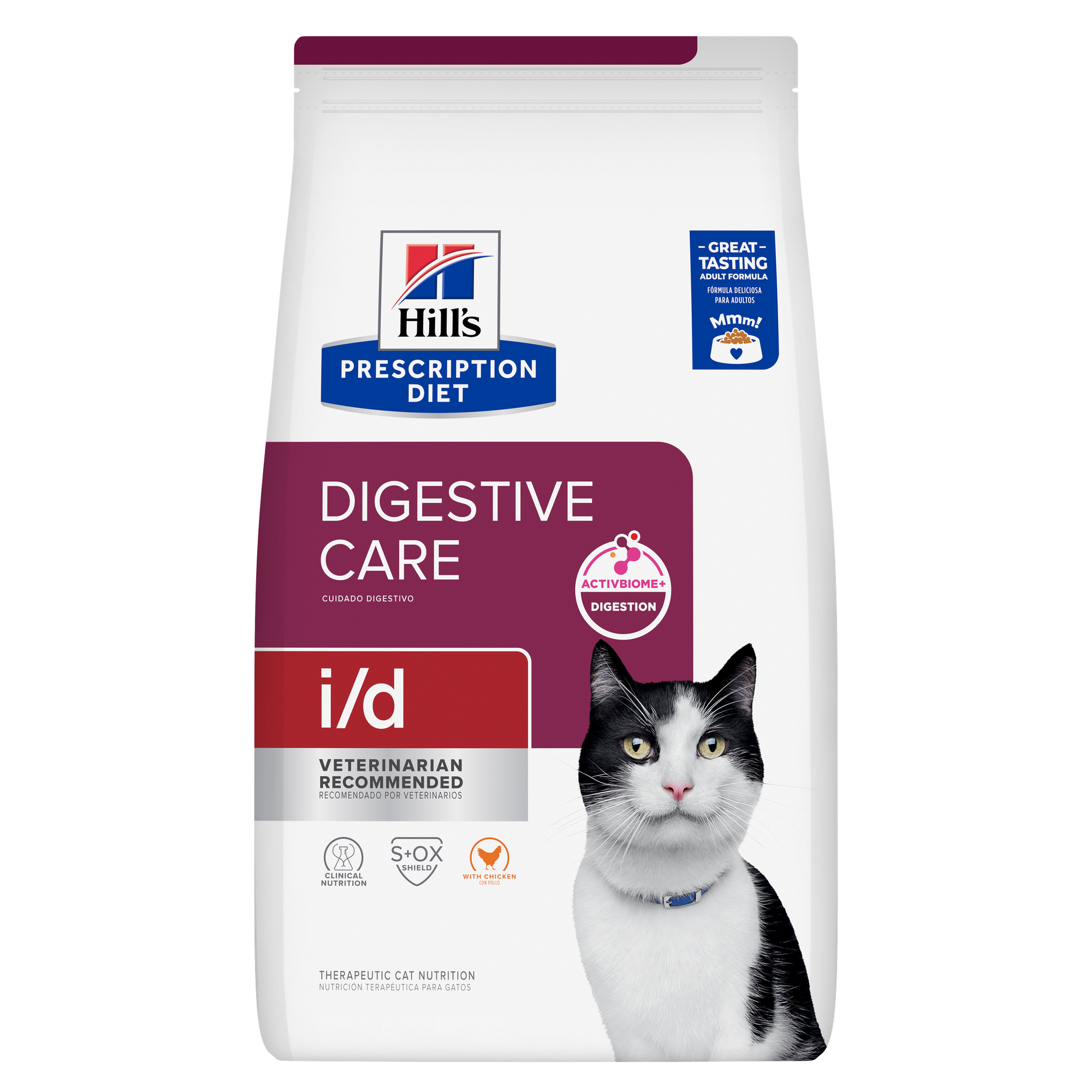 Hill's Prescription Diet: i/d with Chicken Dry Cat Food