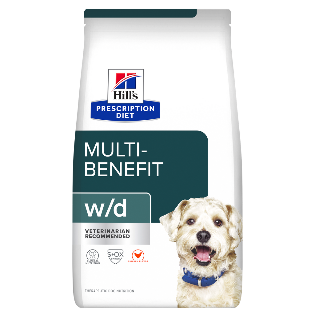 Hill's Prescription Diet: w/d Multi-Benefit Dry Dog Food