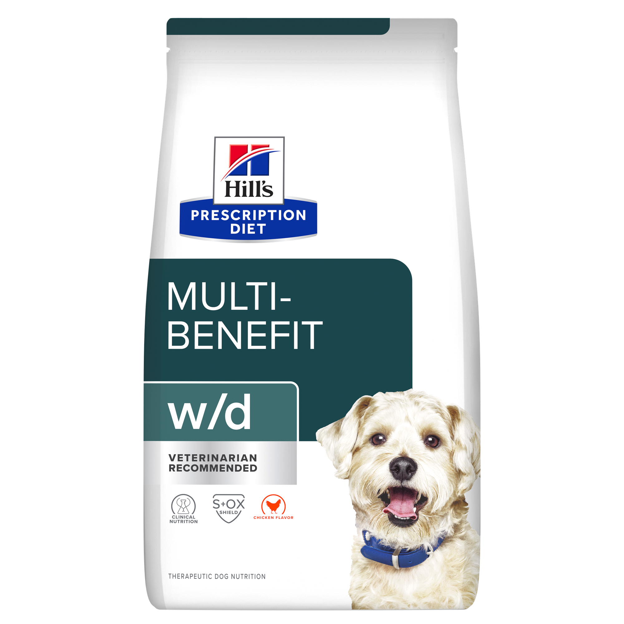 Hill's Prescription Diet: w/d Multi-Benefit Dry Dog Food