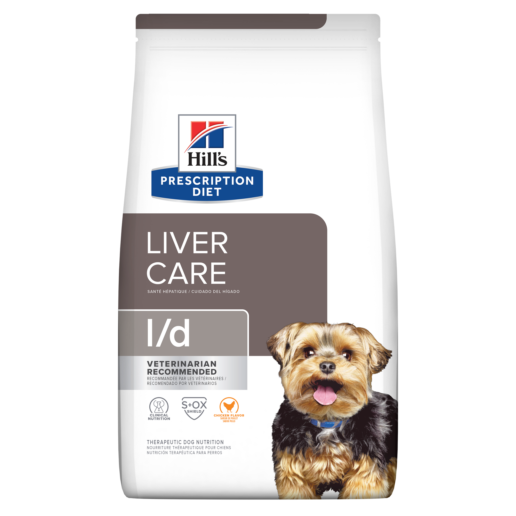 Hill's Prescription Diet: l/d Chicken Flavor Dry Dog Food