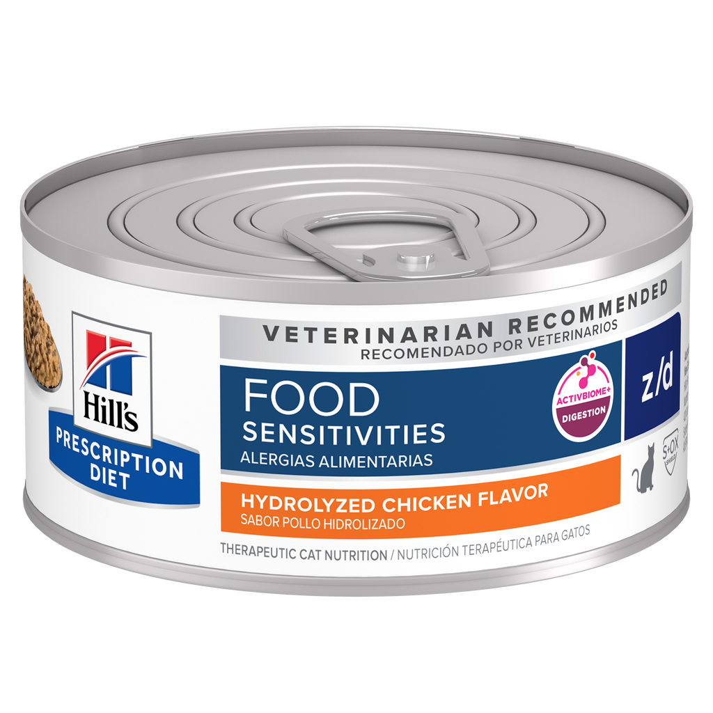 Hill's Prescription Diet: z/d Hydrolyzed Chicken Flavor Wet Cat Food