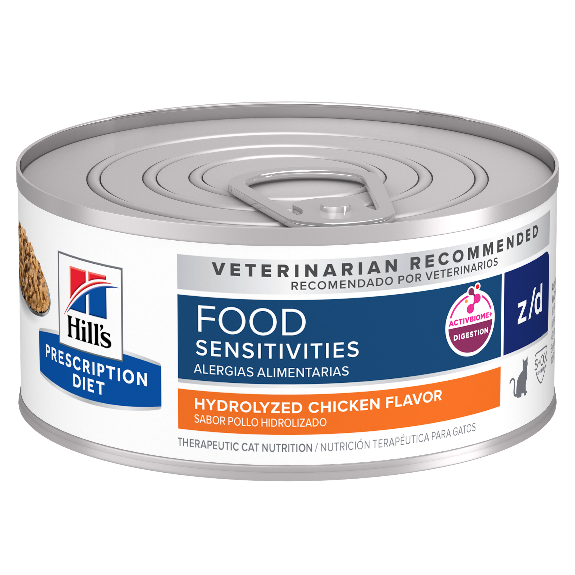 Hill's Prescription Diet: z/d Hydrolyzed Chicken Flavor Wet Cat Food