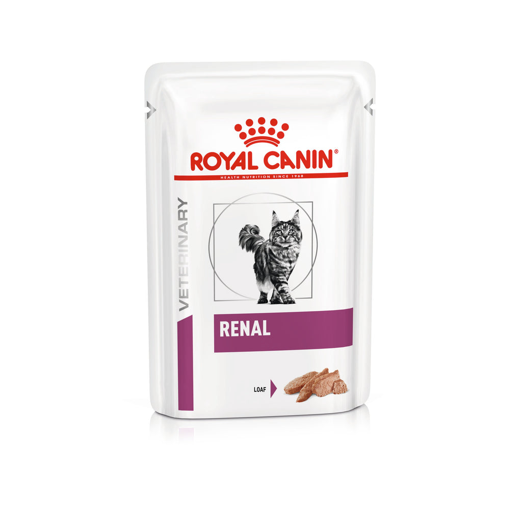 Royal Canin Veterinary Diet: Renal Loaf Wet Cat Food
