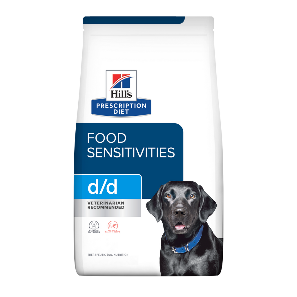 Hill's Prescription Diet: d/d Potato & Salmon Recipe Dry Dog Food