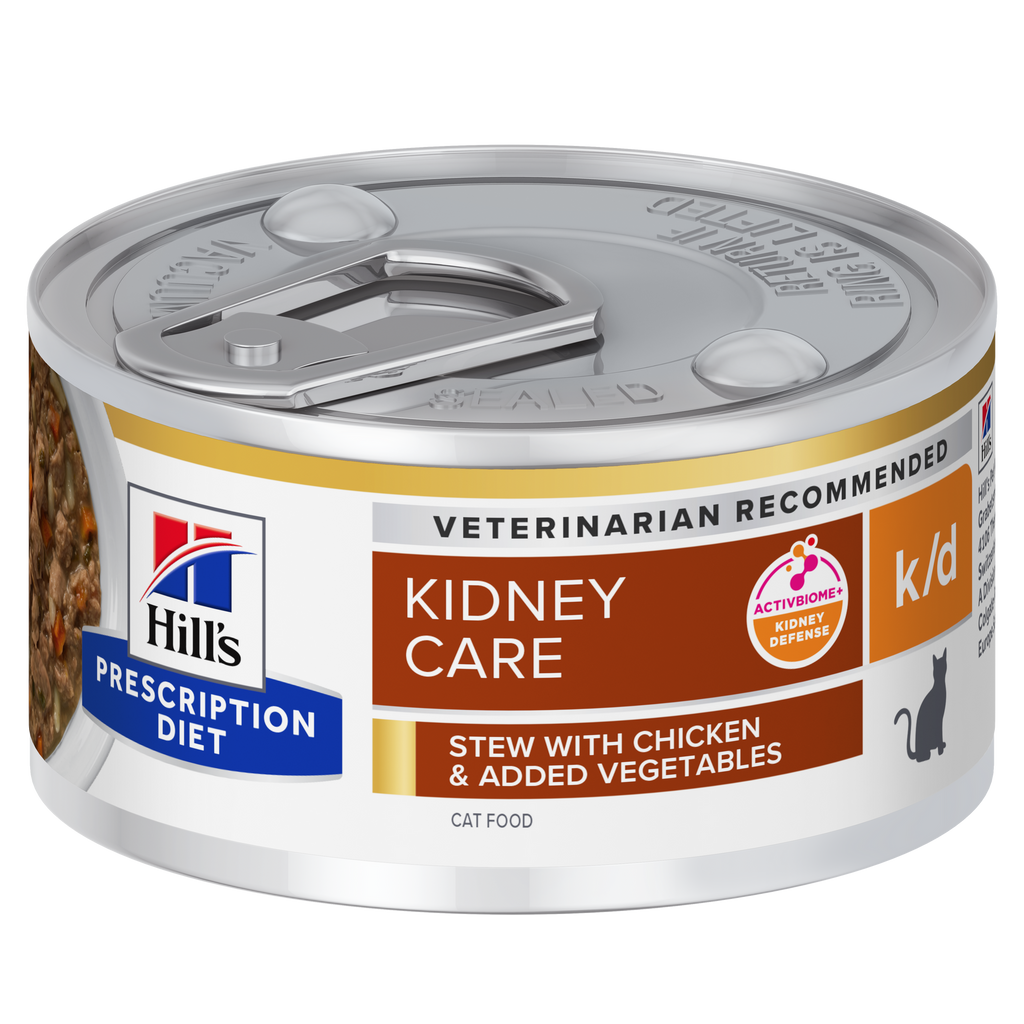 Hill's Prescription Diet: k/d Chicken & Vegetable Stew Wet Cat Food