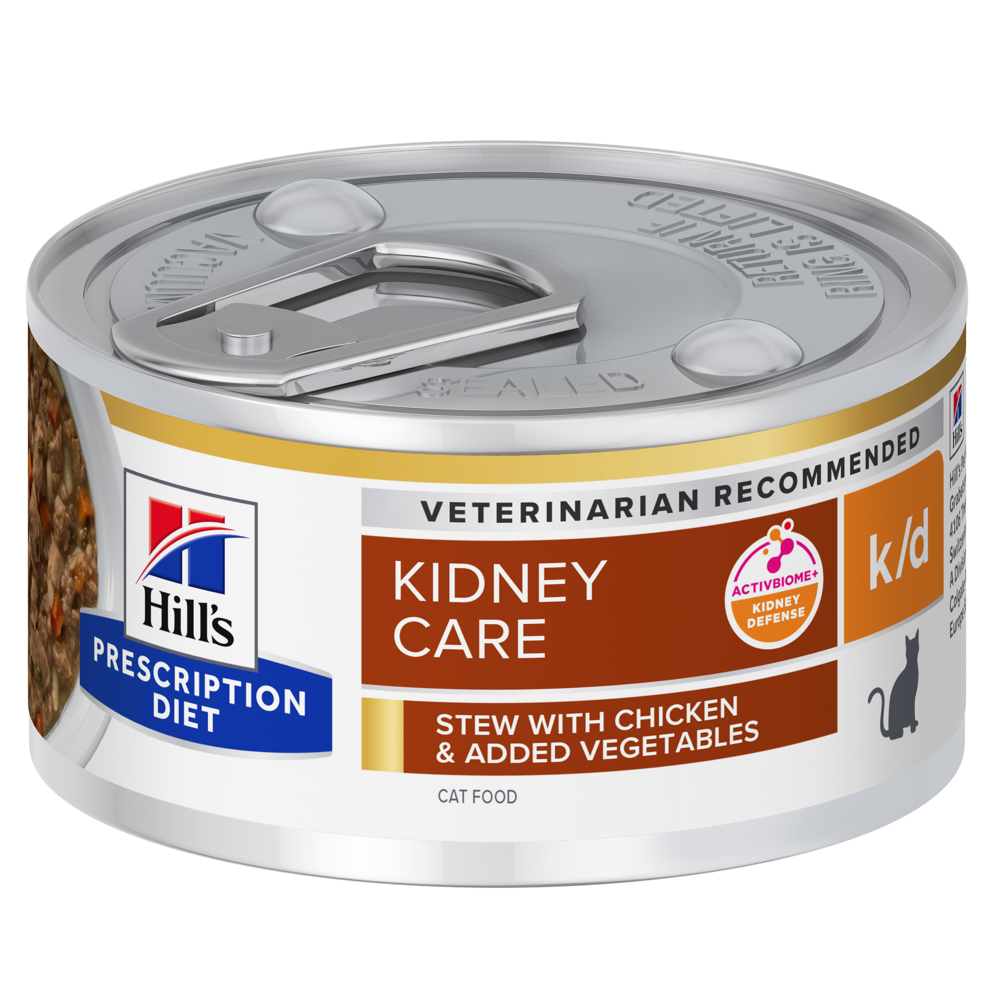 Hill's Prescription Diet: k/d Chicken & Vegetable Stew Wet Cat Food