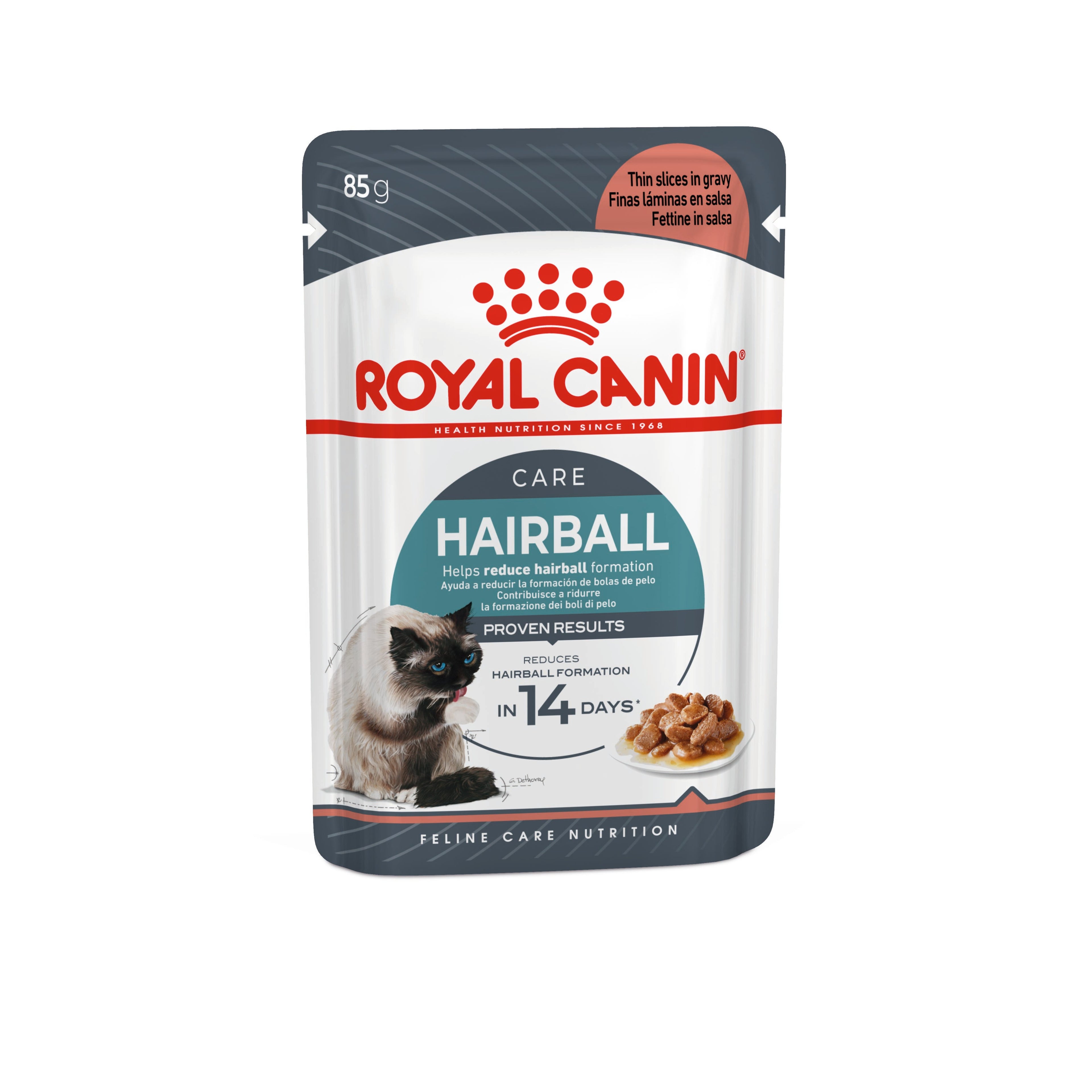 Royal Canin Hairball Care Gravy Wet Cat Food