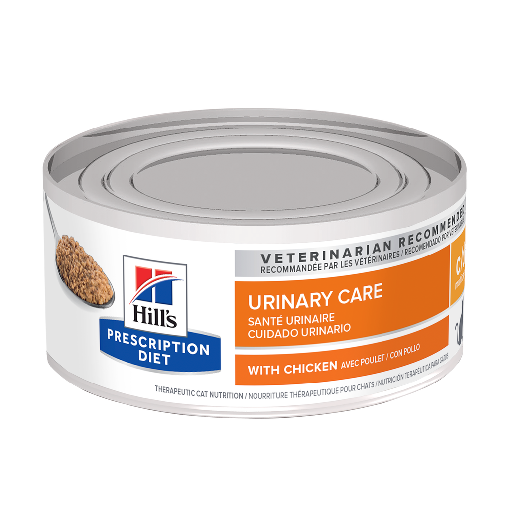 Hill's Prescription Diet: c/d Multicare with Chicken Wet Cat Food