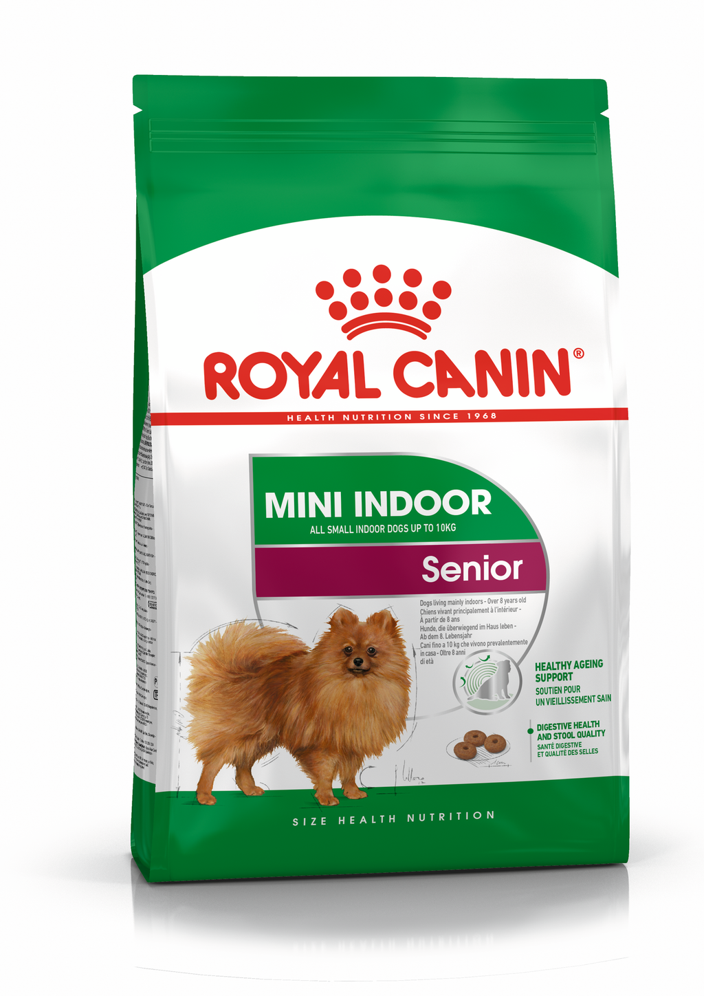 Royal Canin Mini Indoor Senior Dry Dog Food