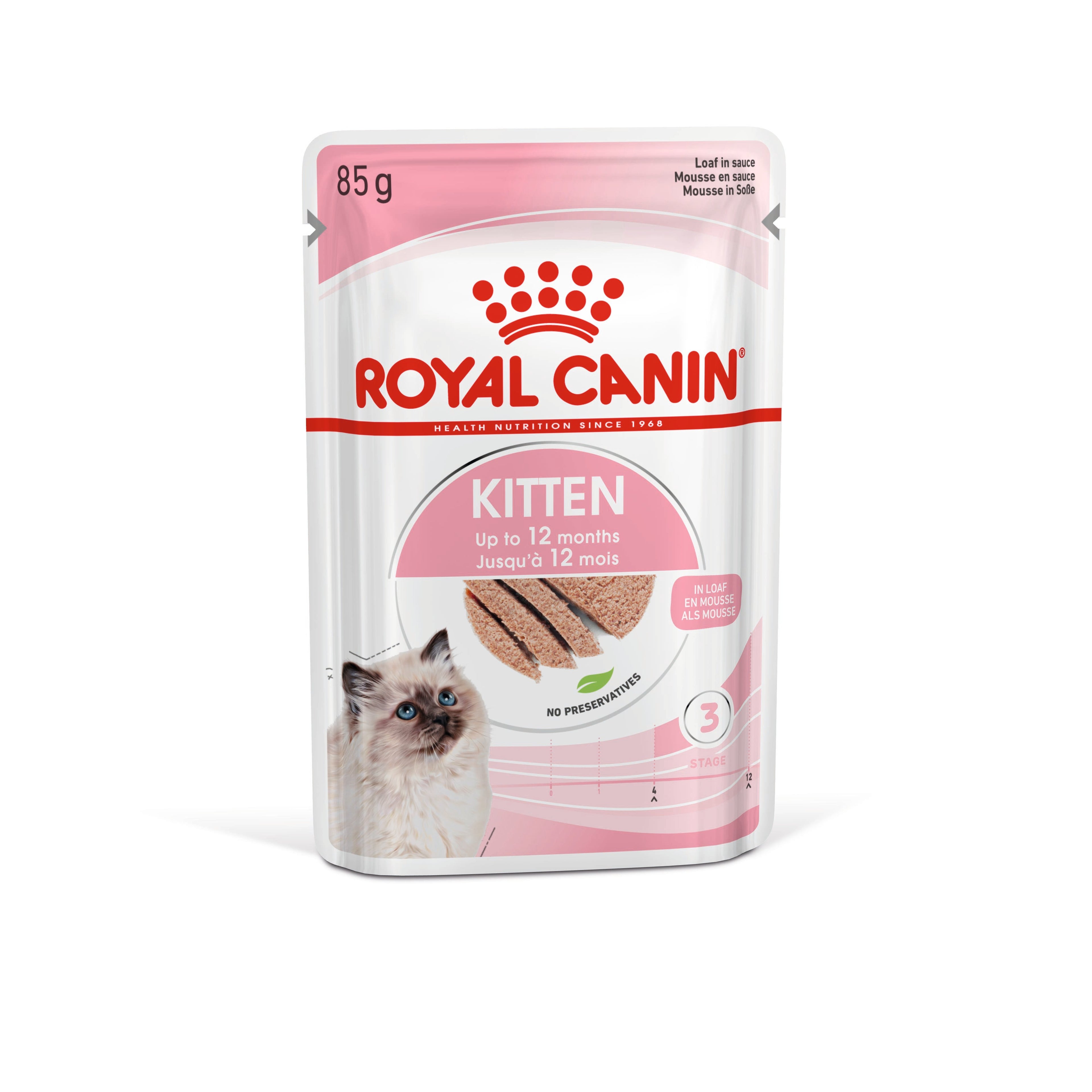 Royal Canin Kitten Loaf Wet Cat Food