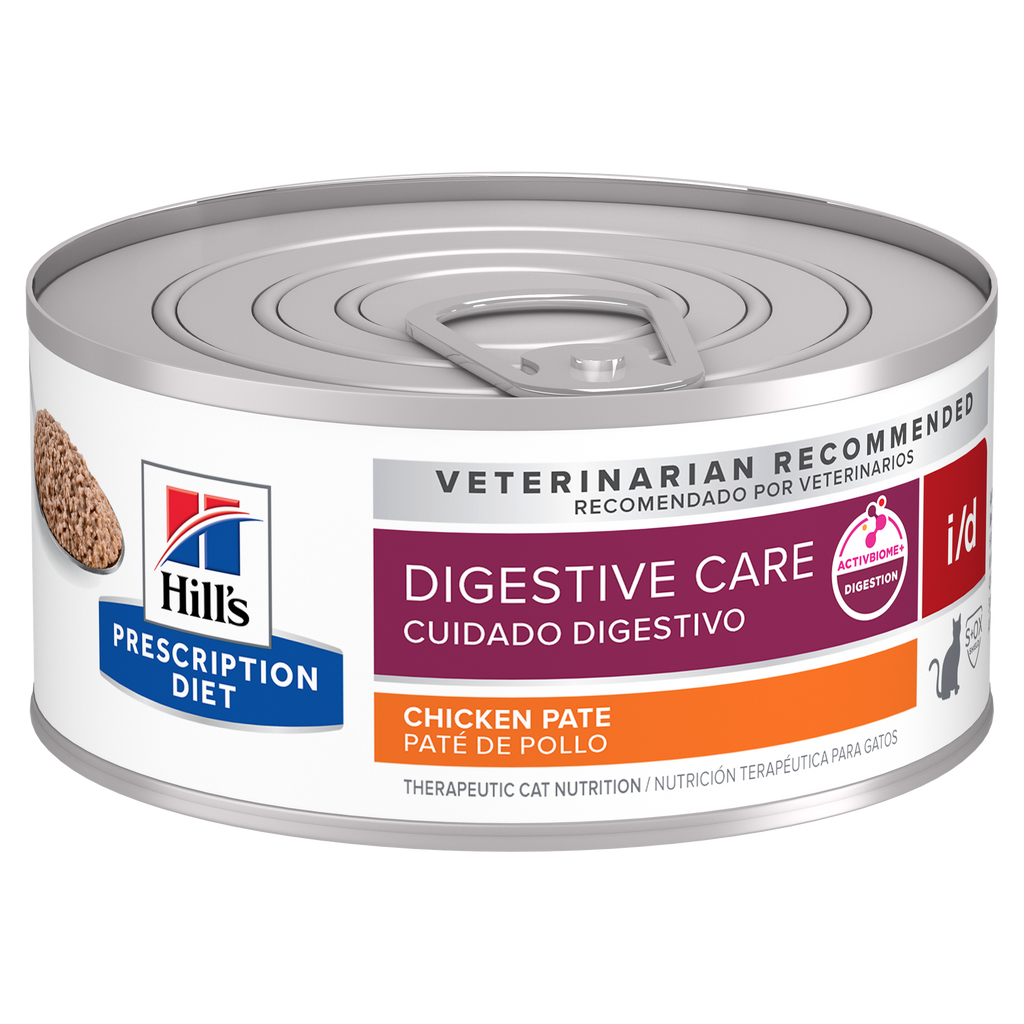 Hill's Prescription Diet: i/d Chicken Pate Wet Cat Food