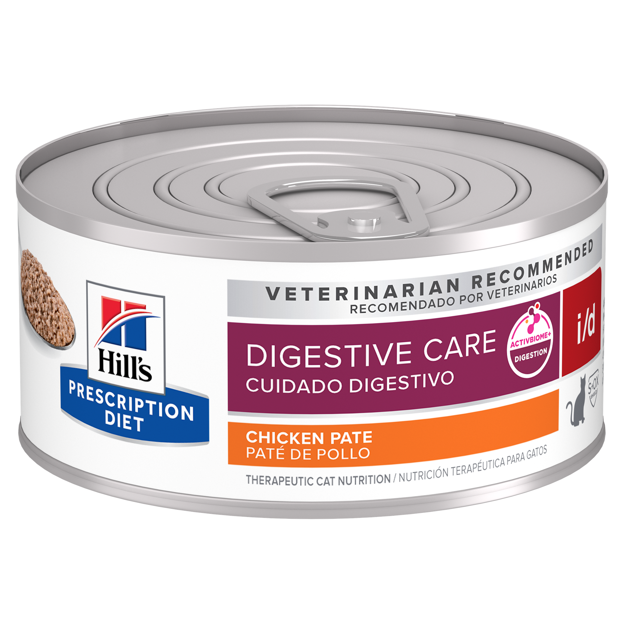 Hill's Prescription Diet: i/d Chicken Pate Wet Cat Food